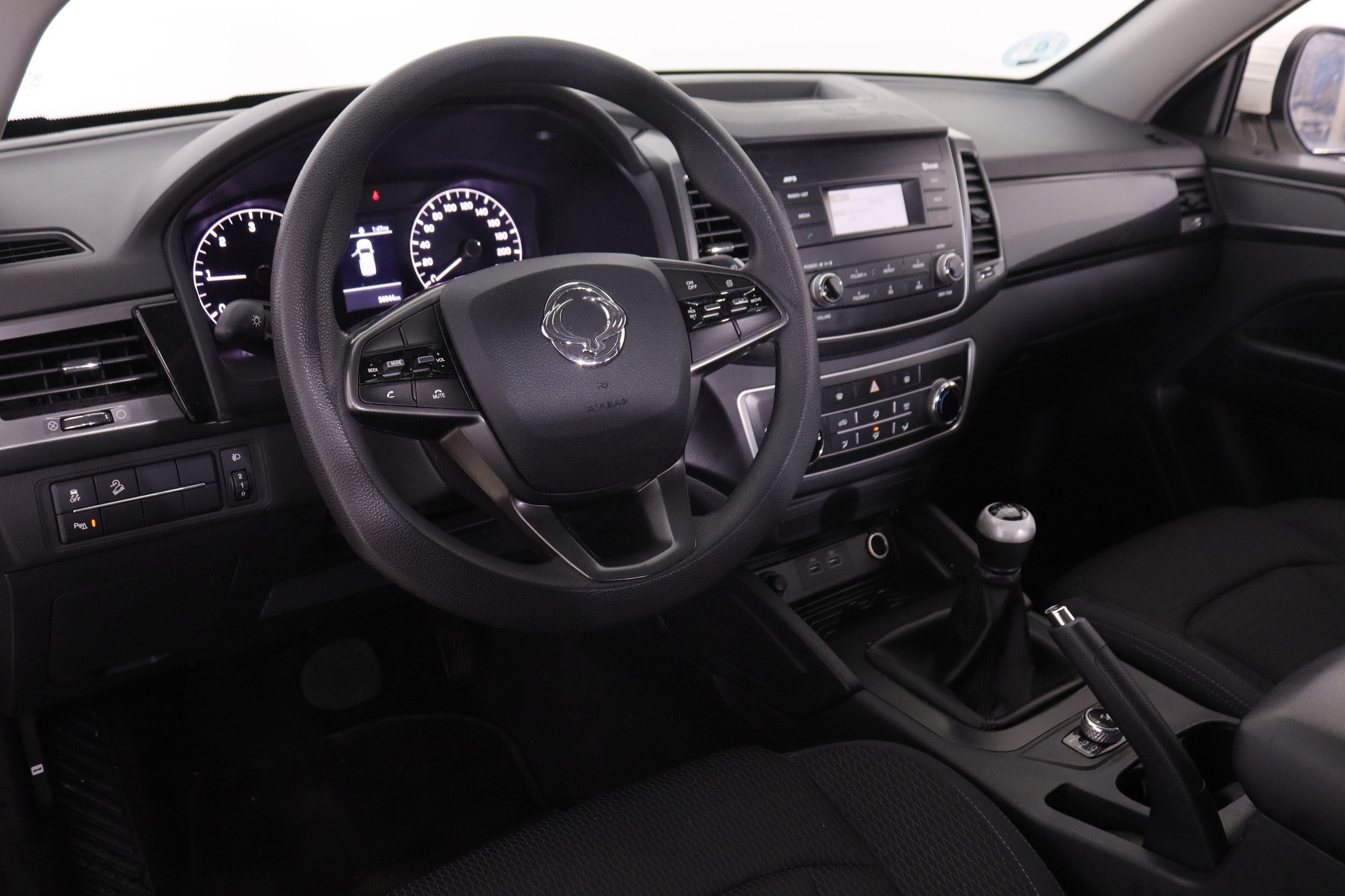 Ssangyong Musso 2.2 SPORTS D 22DTR 4X4 DOBLE CABINA 202CV 5P # IVA DEDUCIBLE, PARKTRONIC foto 15