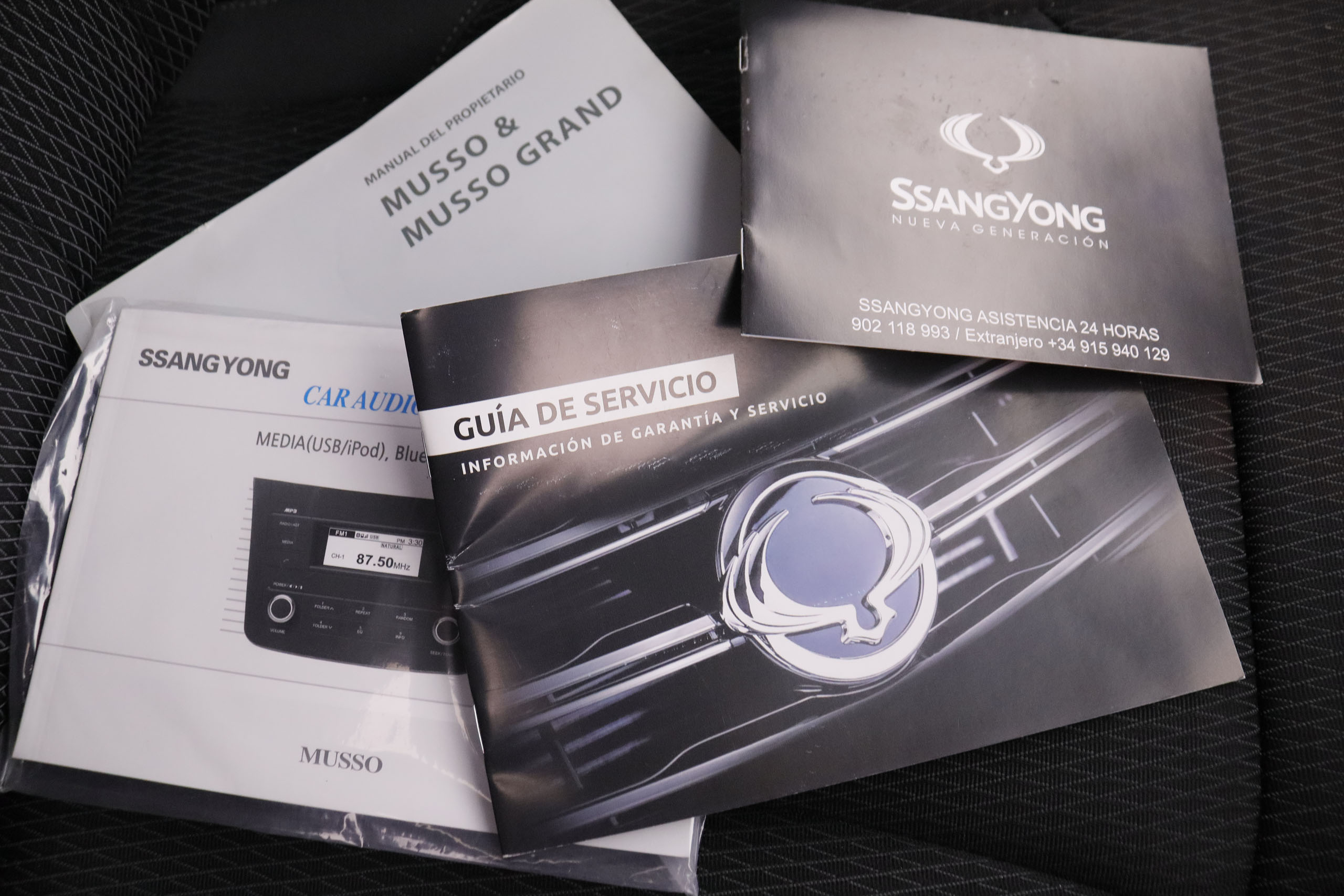 Ssangyong Musso 2.2 SPORTS D 22DTR 4X4 DOBLE CABINA 202CV 5P # IVA DEDUCIBLE, PARKTRONIC foto 26