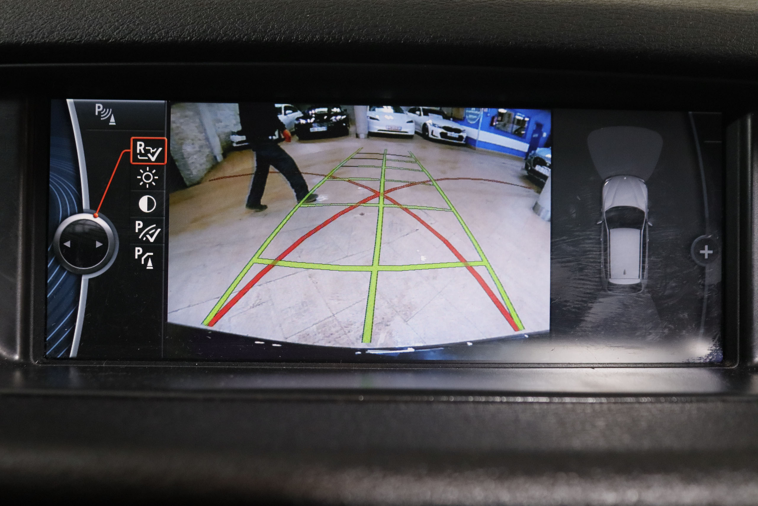 BMW X1 X1 23D XDRIVE AUTO 204CV 5P # CUERO, TECHO ELEC PANORAMICO,NAVY foto 22