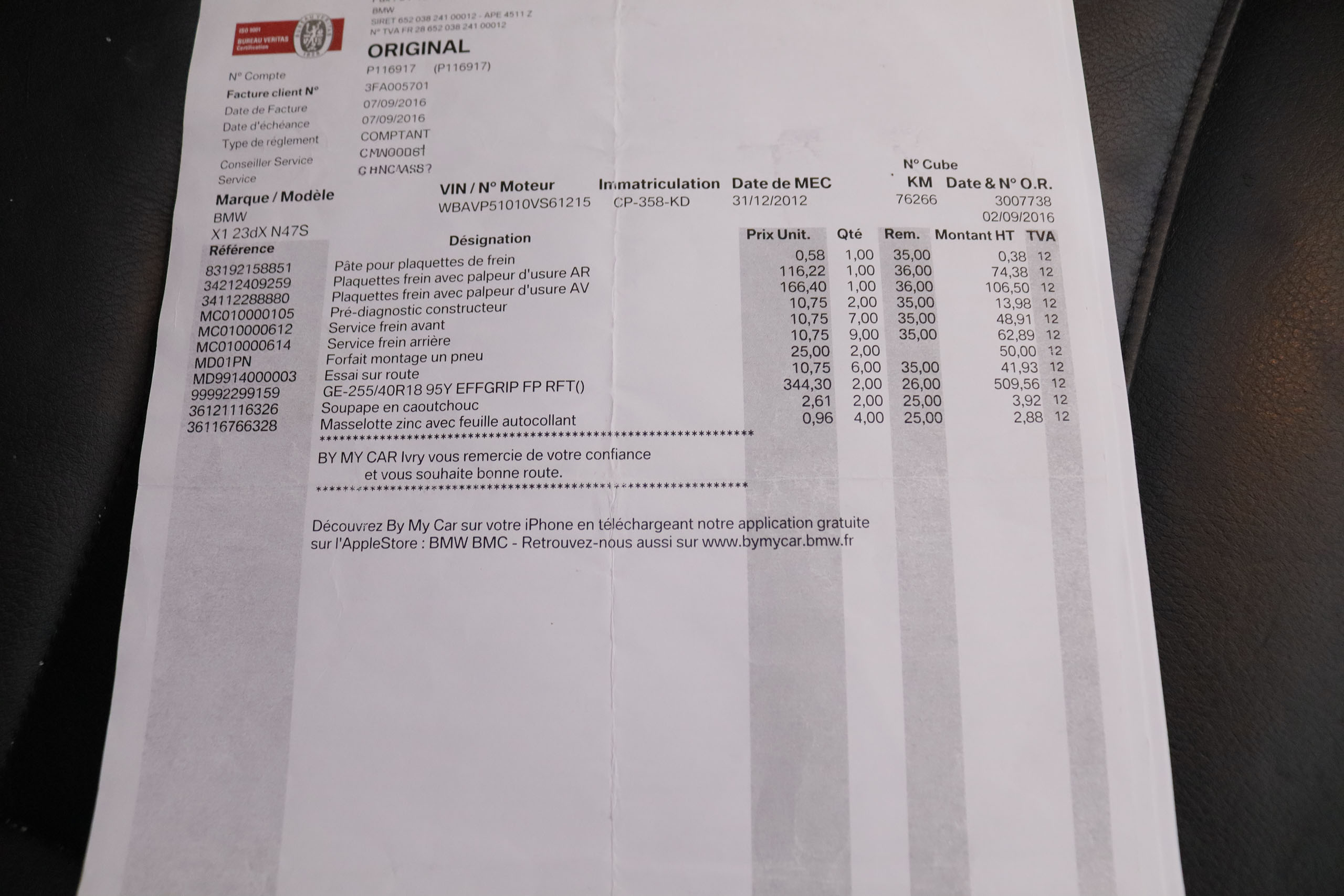 BMW X1 X1 23D XDRIVE AUTO 204CV 5P # CUERO, TECHO ELEC PANORAMICO,NAVY foto 32