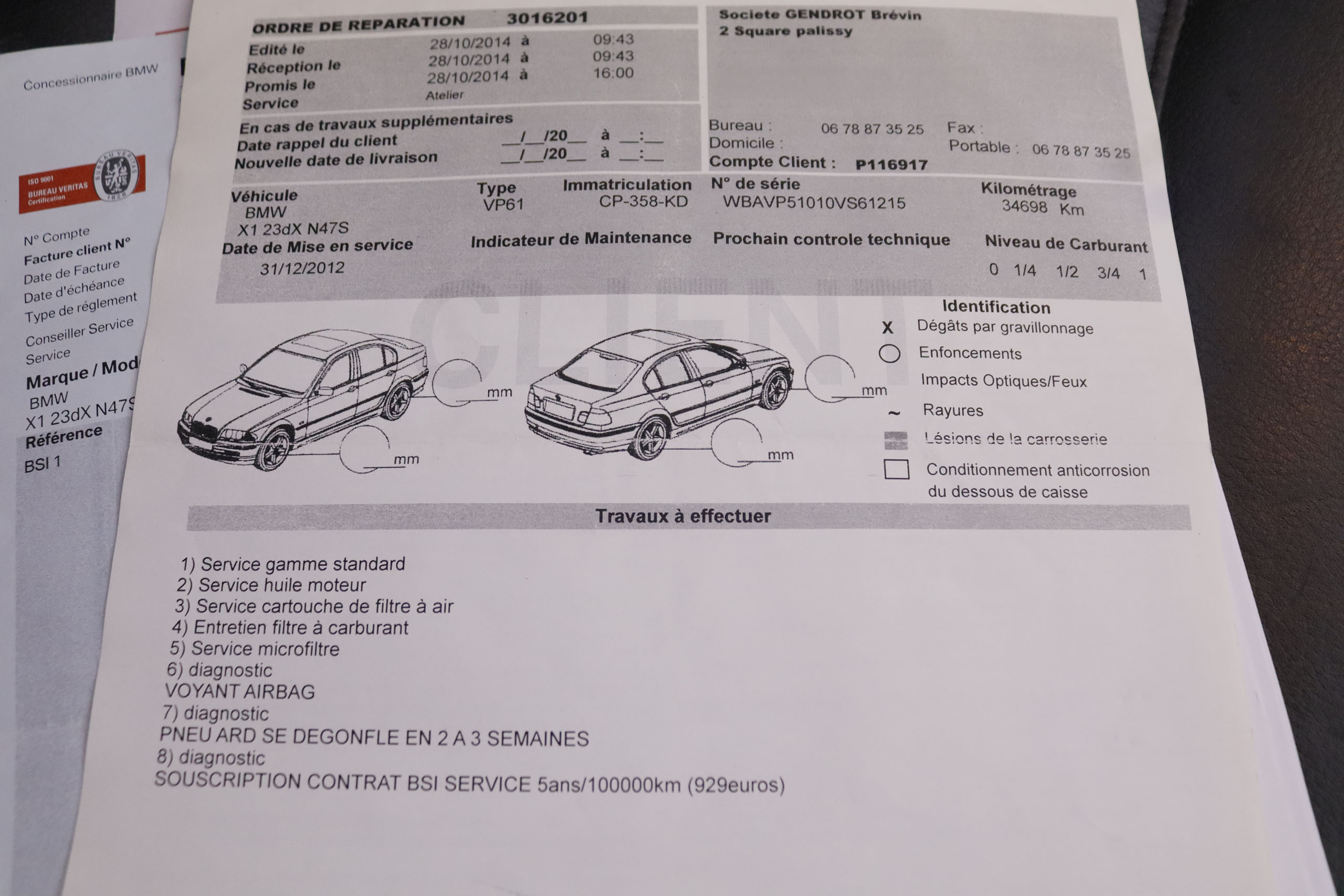 BMW X1 X1 23D XDRIVE AUTO 204CV 5P # CUERO, TECHO ELEC PANORAMICO,NAVY foto 34