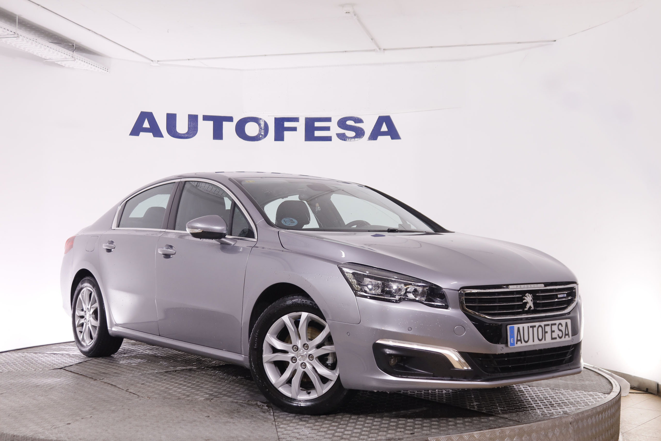 Peugeot 508 2.0 HDI ALLURE 150CV 5P # NAVY, PARKTRONIC foto 3