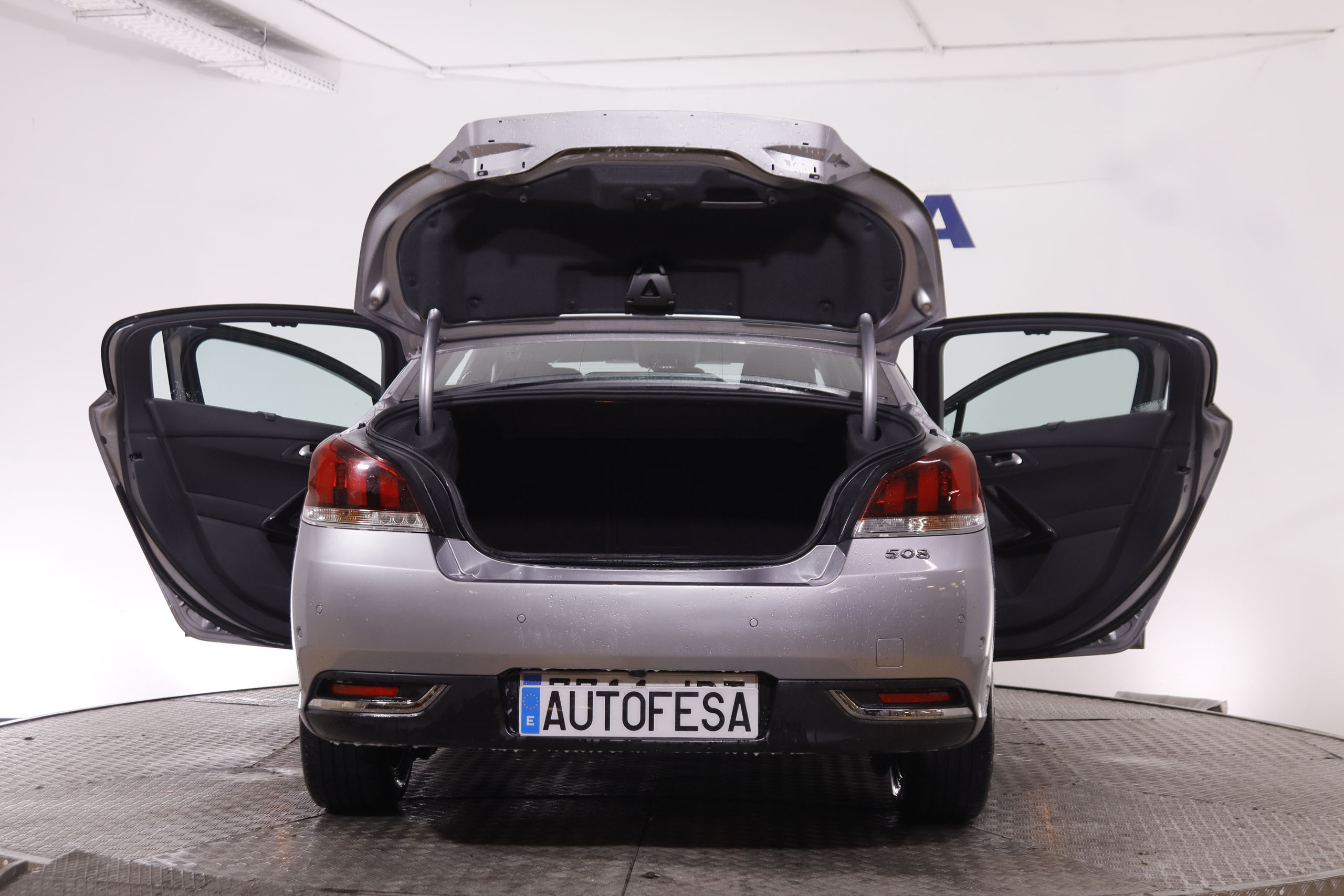 Peugeot 508 2.0 HDI ALLURE 150CV 5P # NAVY, PARKTRONIC foto 10