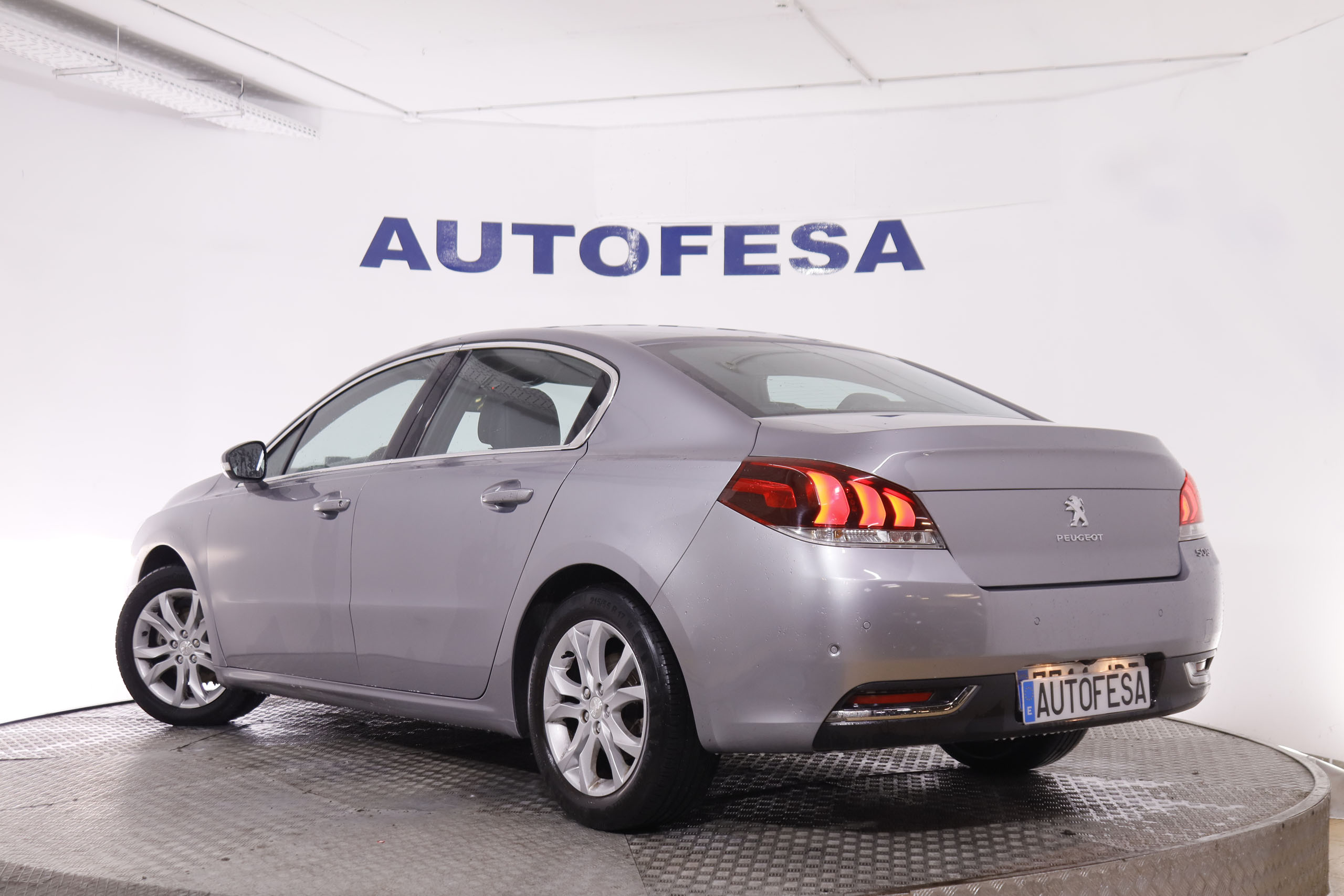 Peugeot 508 2.0 HDI ALLURE 150CV 5P # NAVY, PARKTRONIC foto 5