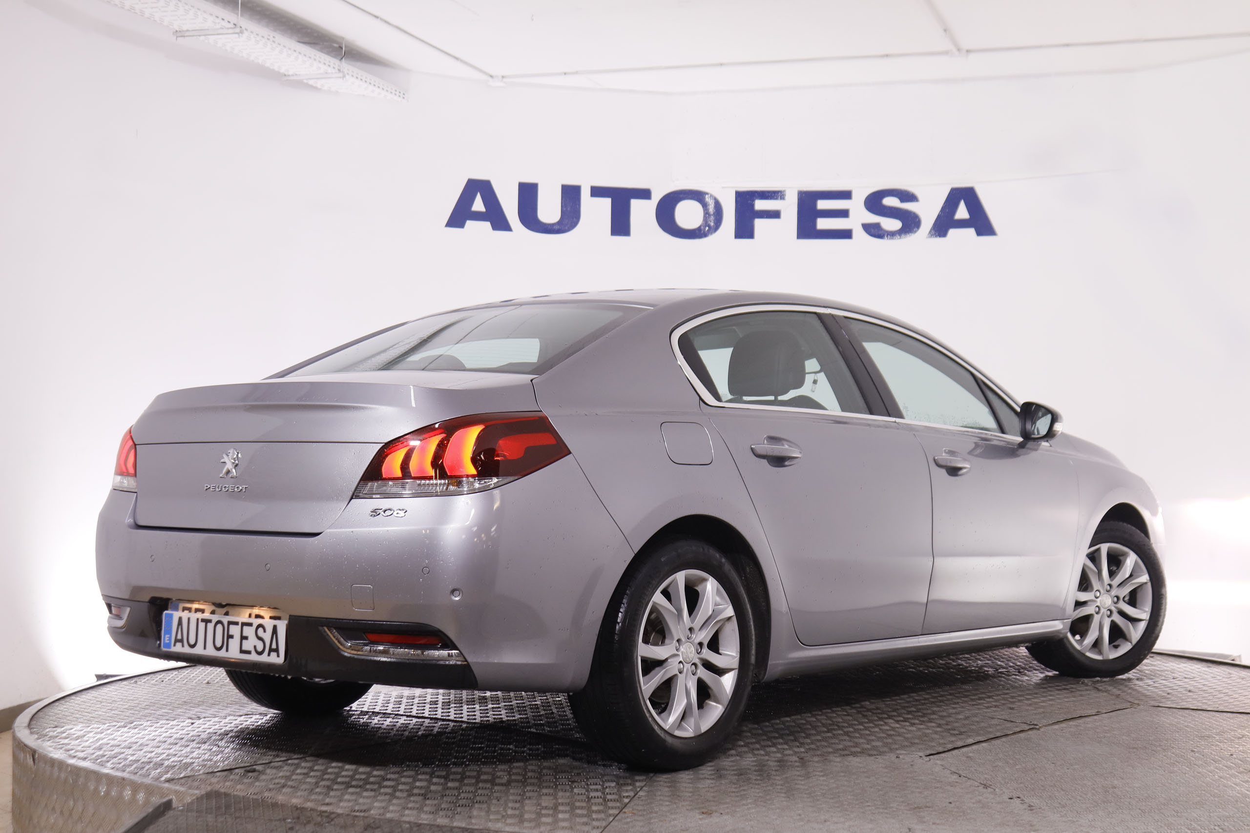 Peugeot 508 2.0 HDI ALLURE 150CV 5P # NAVY, PARKTRONIC foto 7