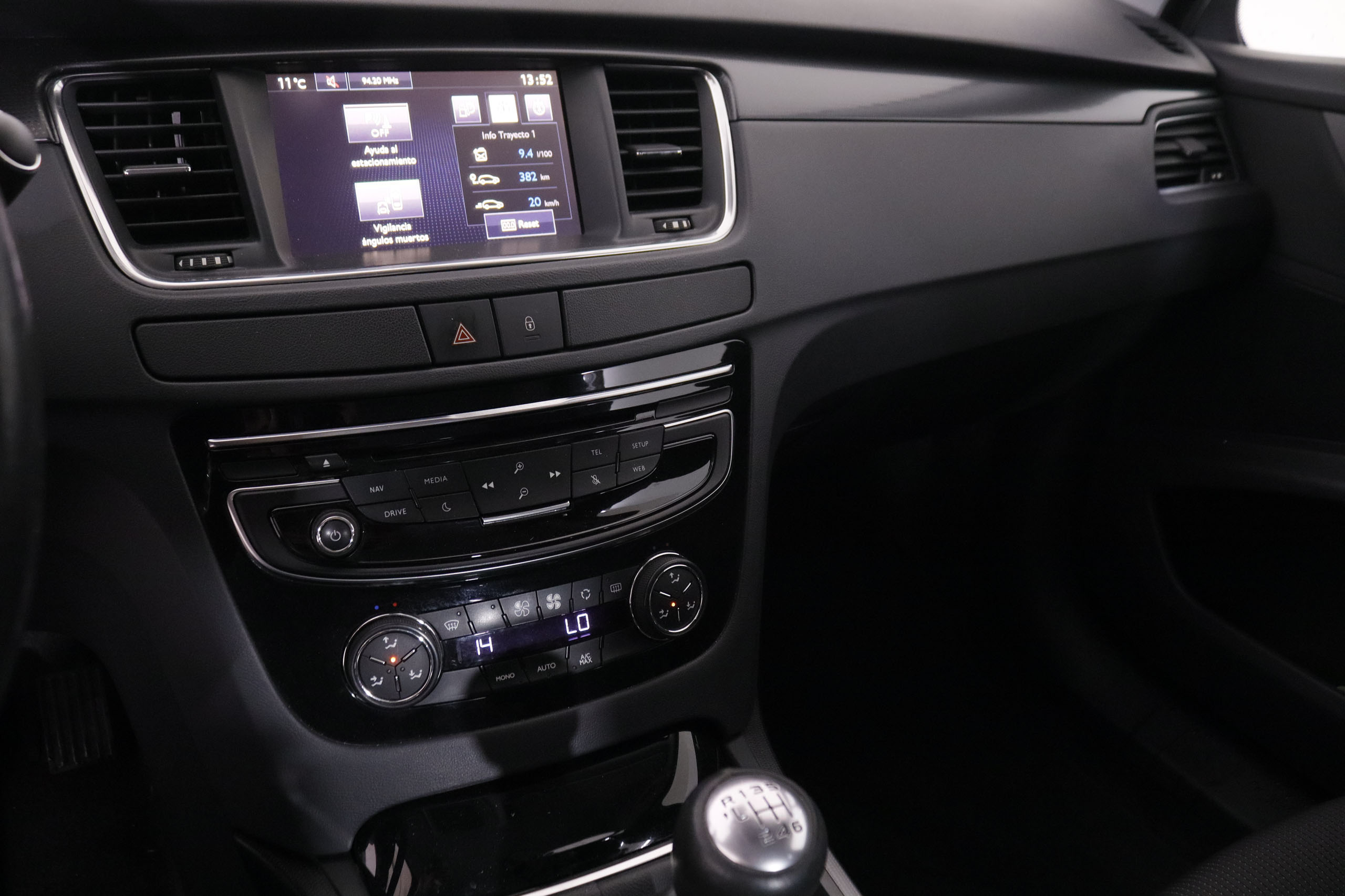 Peugeot 508 2.0 HDI ALLURE 150CV 5P # NAVY, PARKTRONIC foto 18