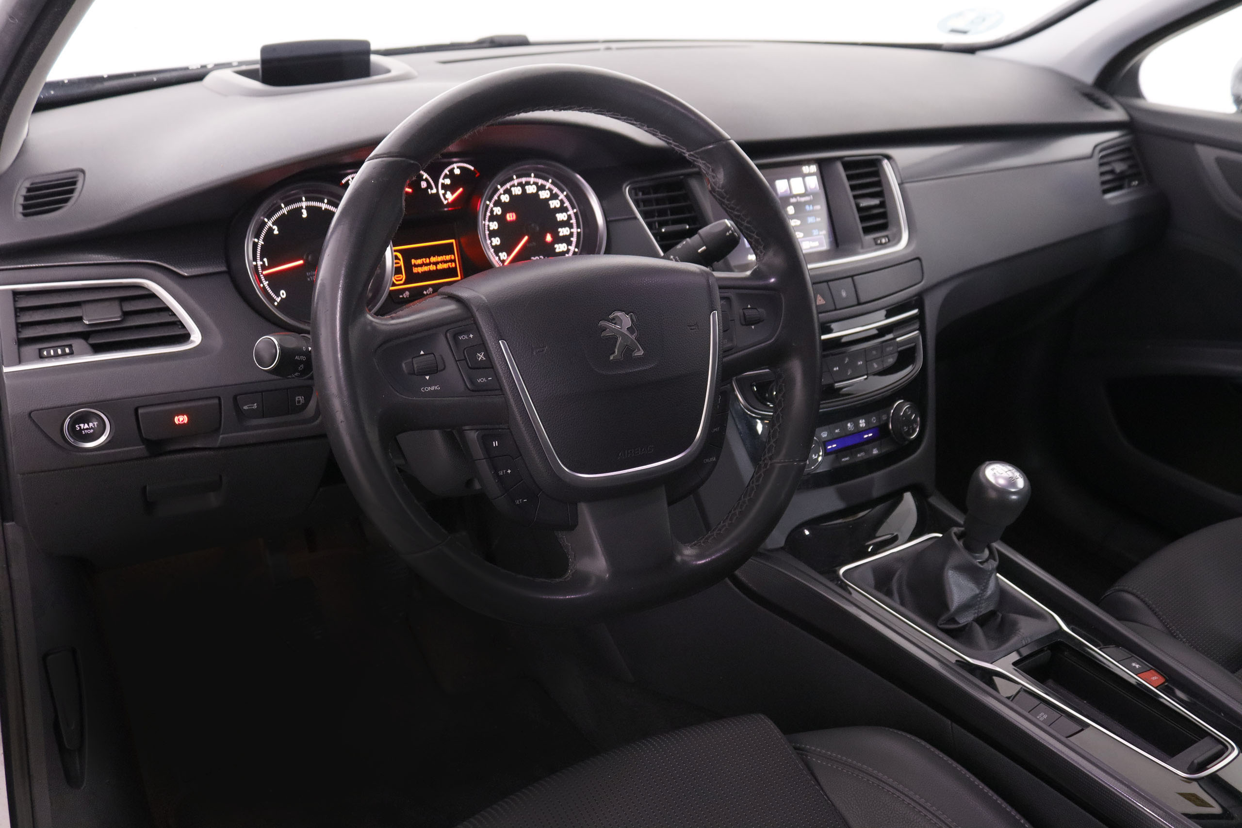 Peugeot 508 2.0 HDI ALLURE 150CV 5P # NAVY, PARKTRONIC foto 14