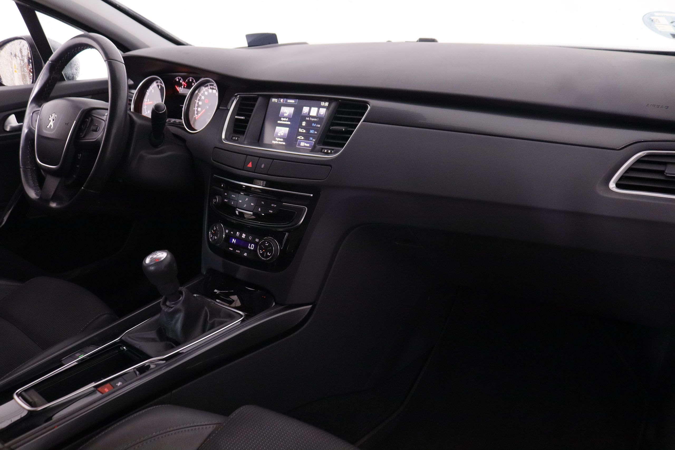 Peugeot 508 2.0 HDI ALLURE 150CV 5P # NAVY, PARKTRONIC foto 15