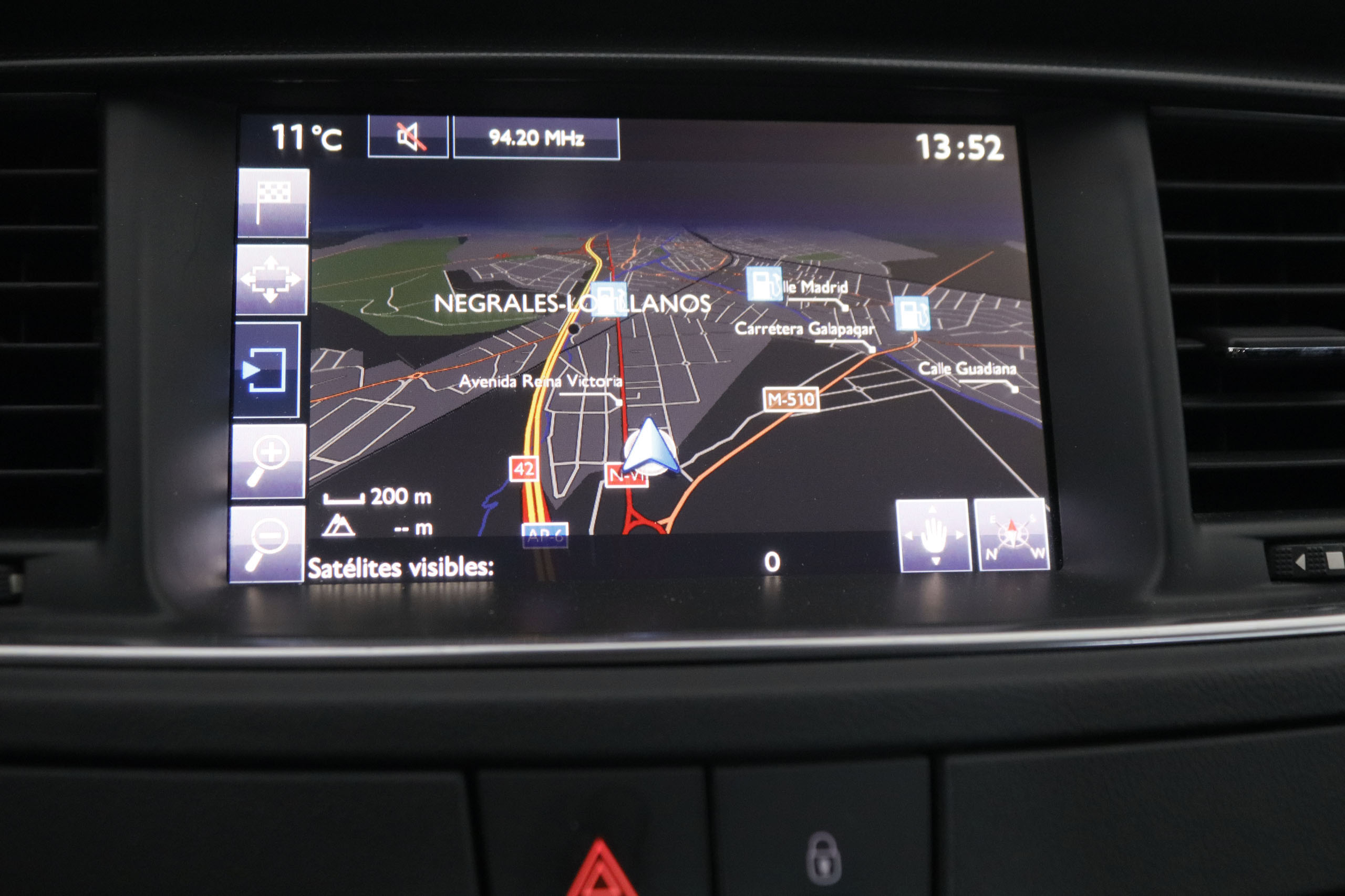 Peugeot 508 2.0 HDI ALLURE 150CV 5P # NAVY, PARKTRONIC foto 19