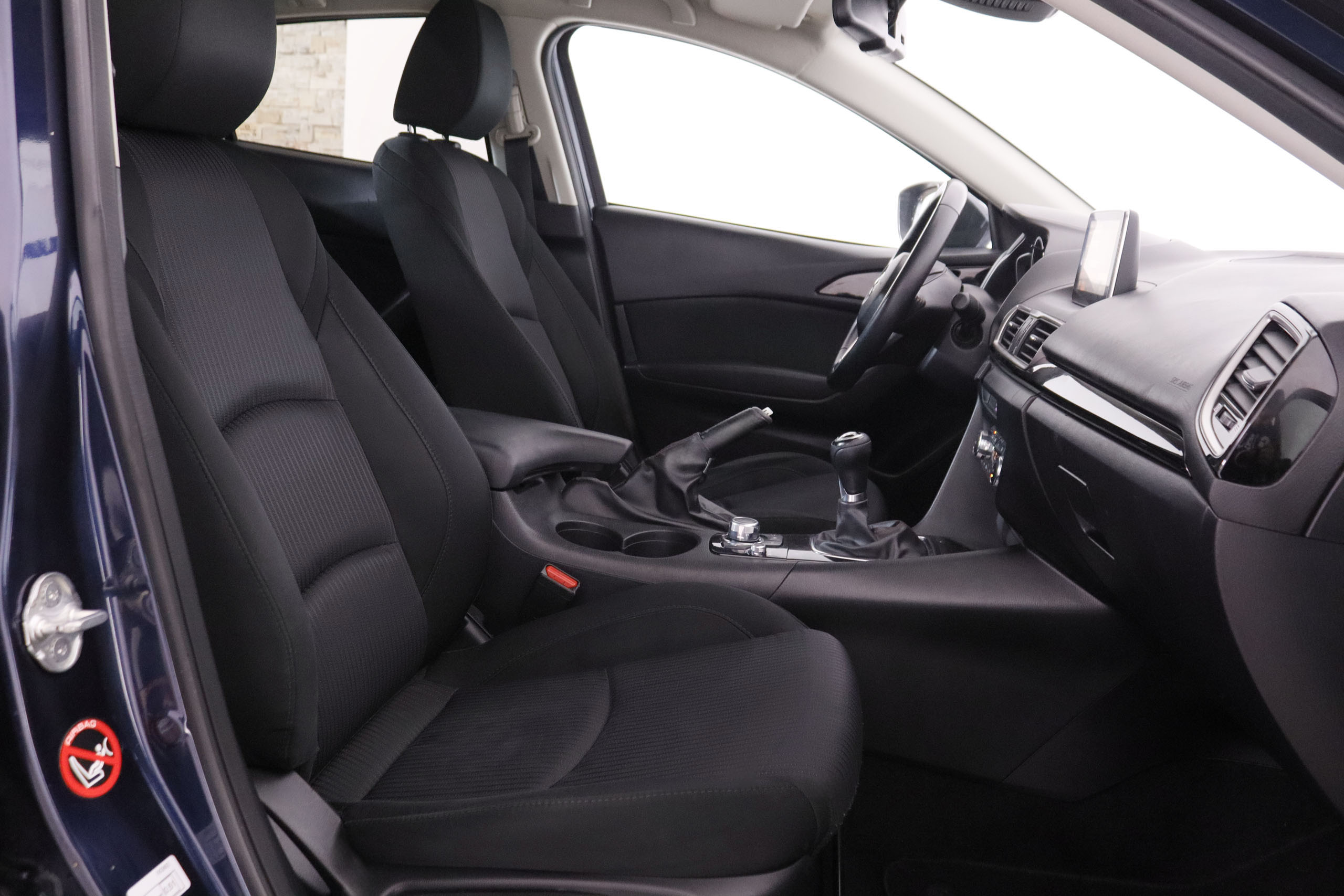 Mazda 3 1.5D SEDAN 105CV 4P # NAVY, PARKTRONIC foto 22