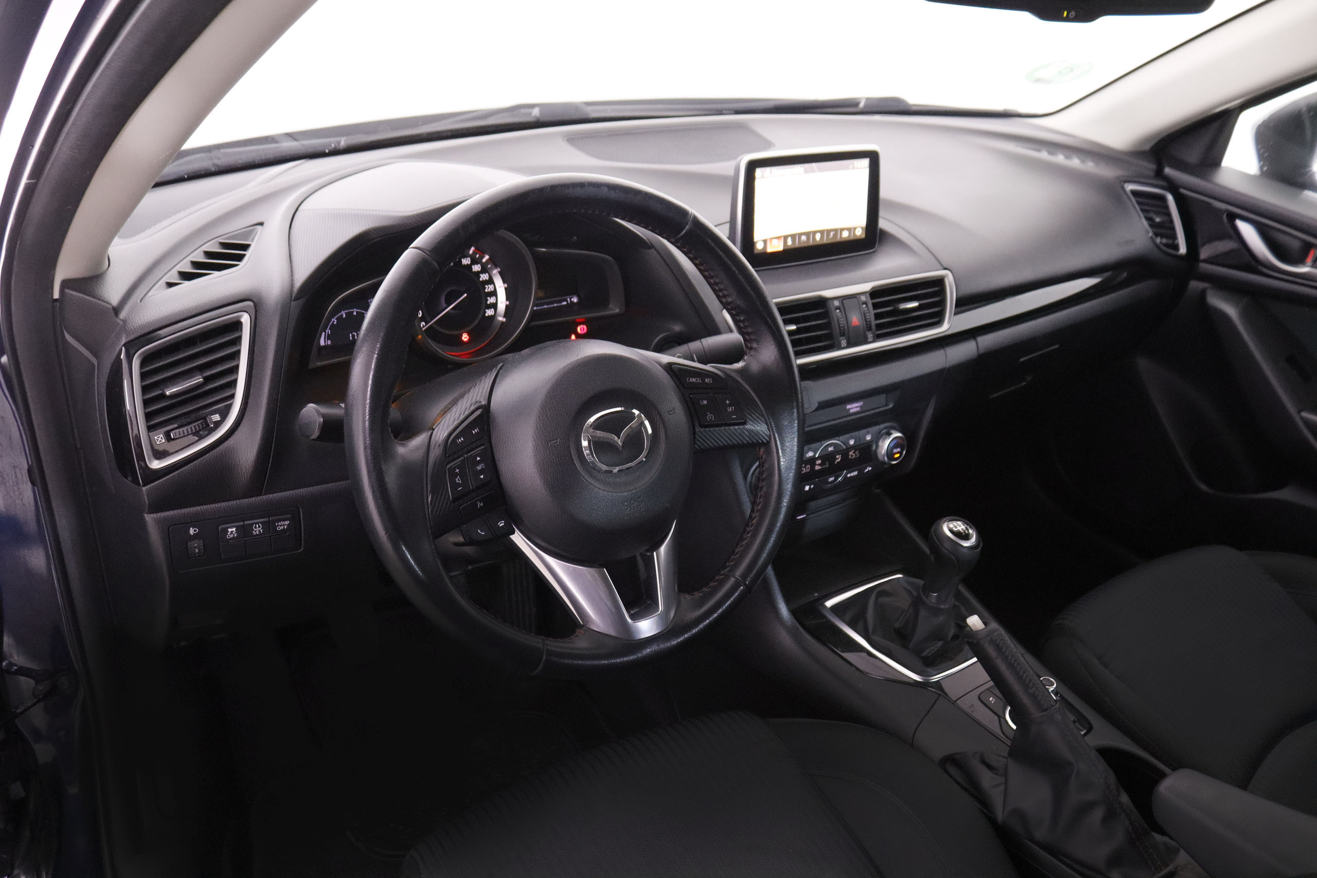 Mazda 3 1.5D SEDAN 105CV 4P # NAVY, PARKTRONIC foto 14