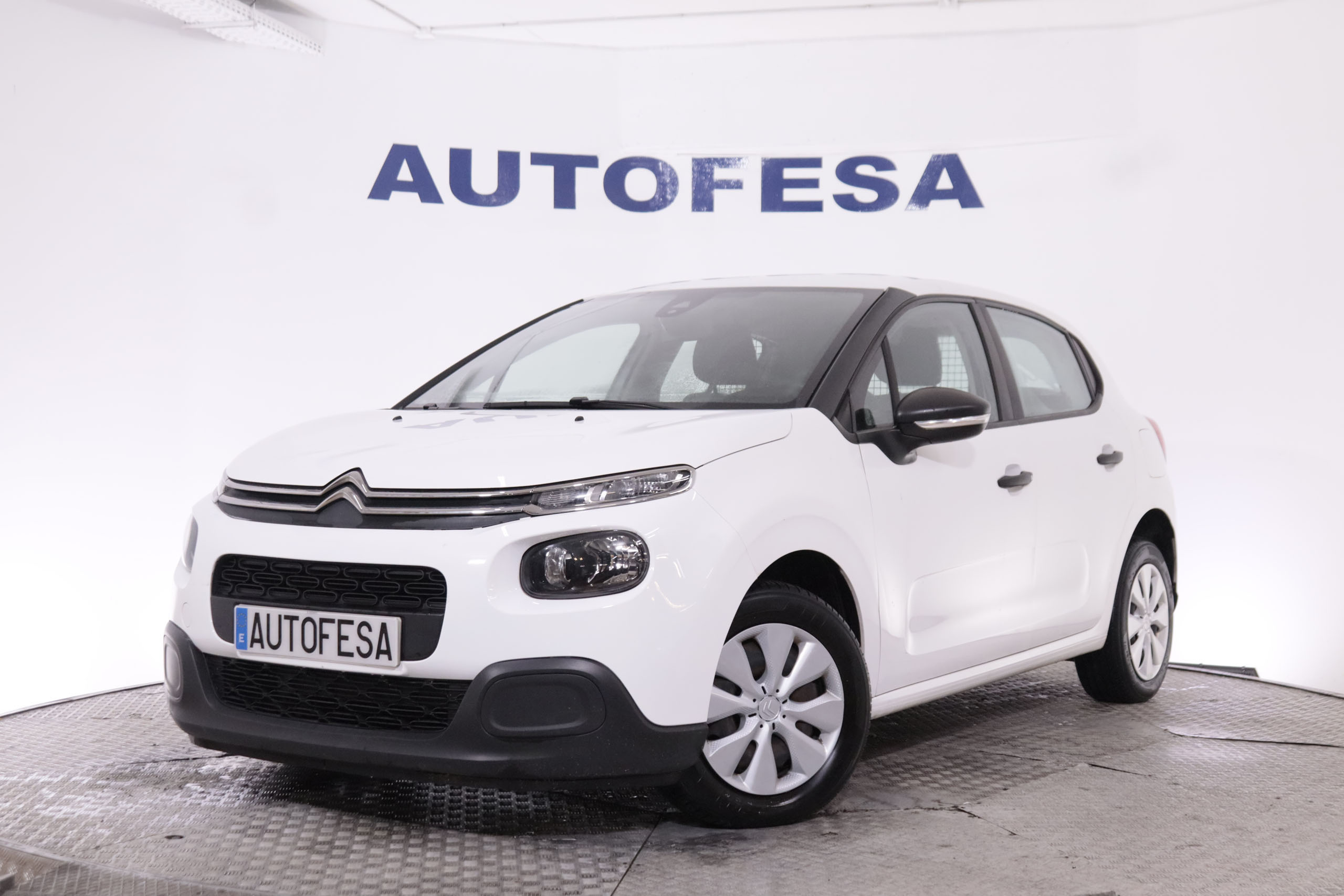 Citroen C3 COMERCIAL 1.5 BLUEHDI 100CV 5P # IVA DEDUCIBLE, BLUETOOTH foto 8