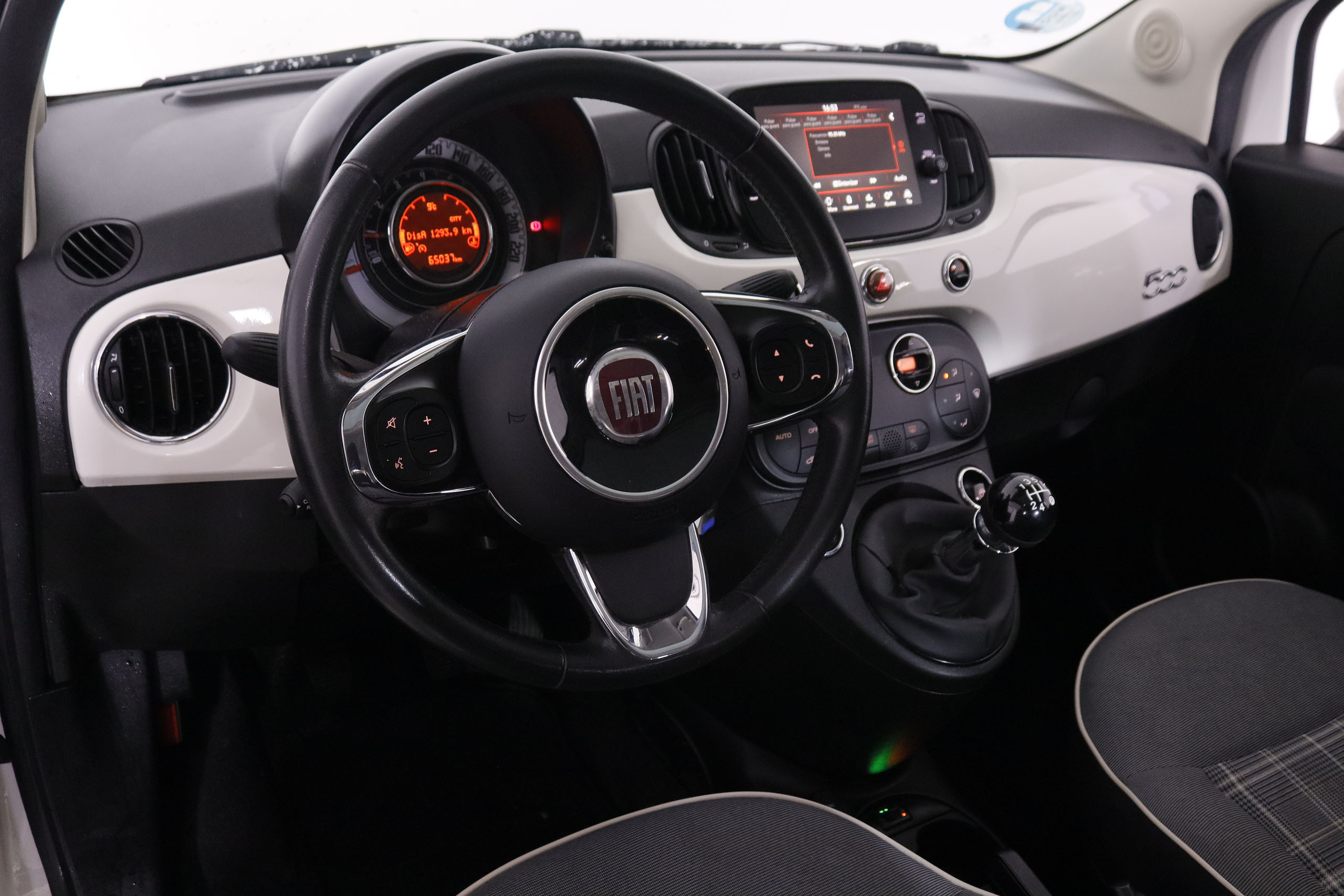 Fiat 500 1.2 LOUNGE GLP 69CV 5P # IVA DEDUCIBLE foto 15