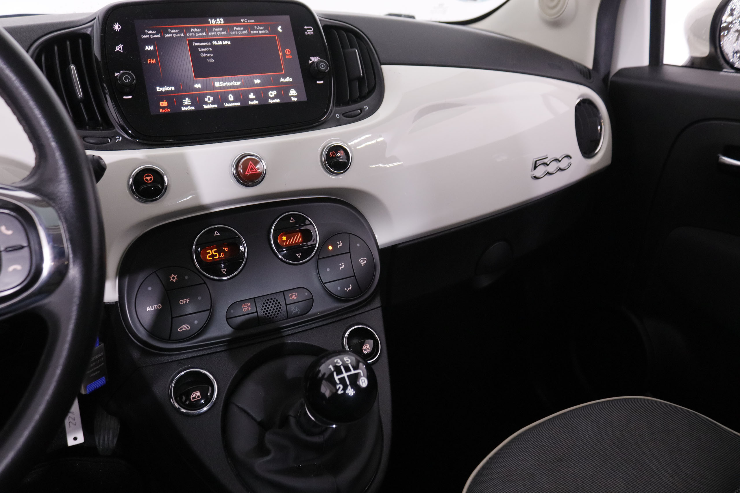 Fiat 500 1.2 LOUNGE GLP 69CV 5P # IVA DEDUCIBLE foto 19