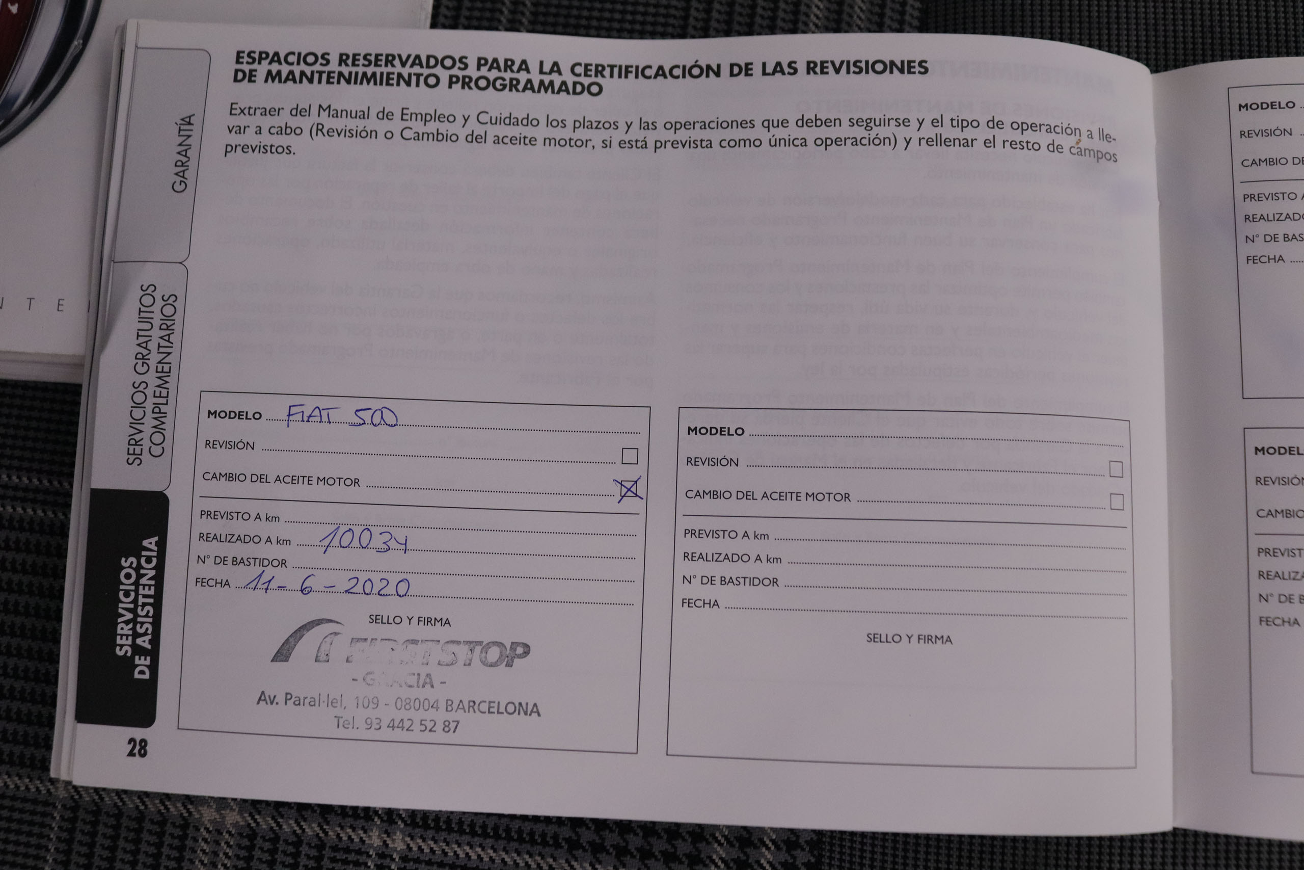 Fiat 500 1.2 LOUNGE GLP 69CV 5P # IVA DEDUCIBLE foto 26