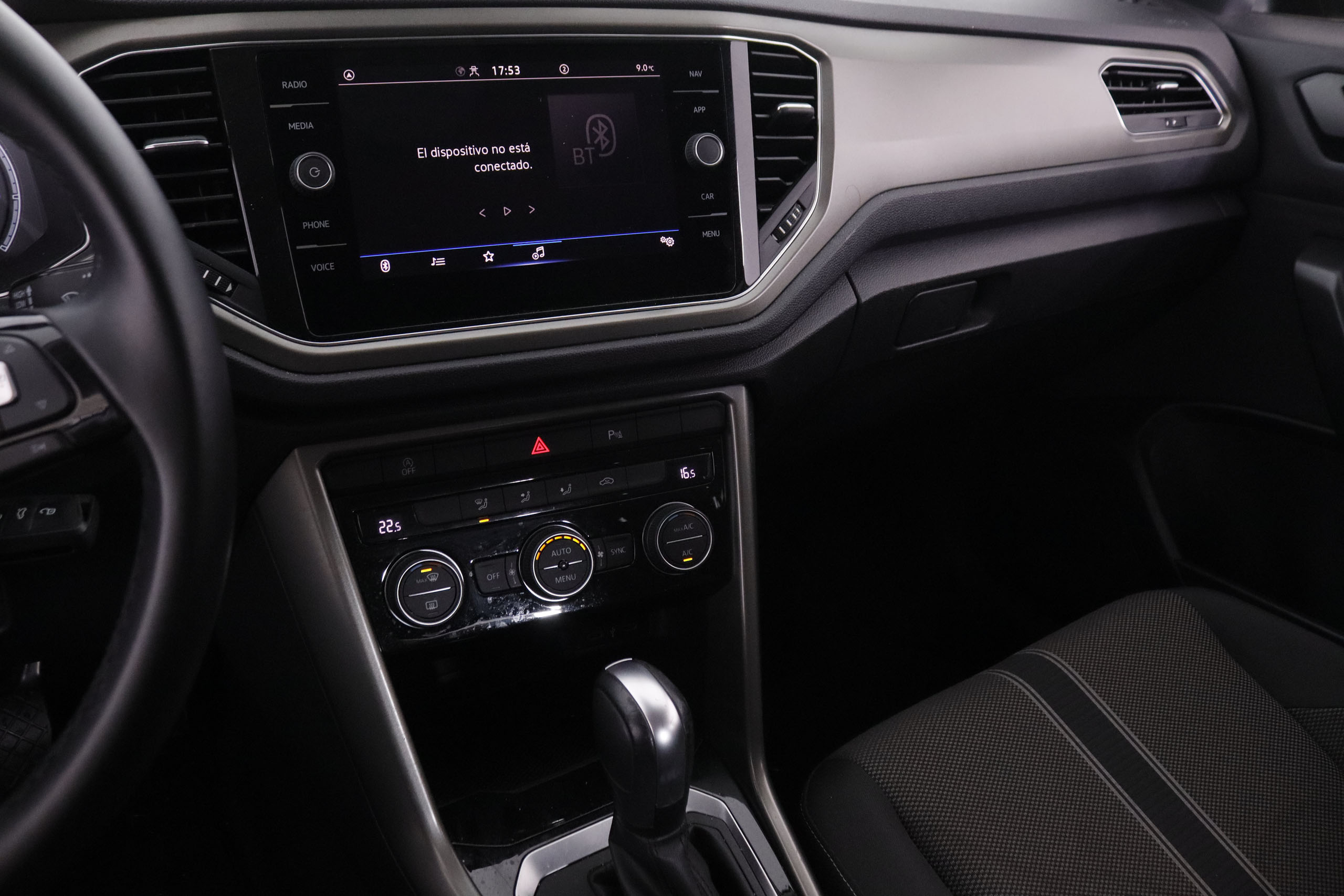 Volkswagen T-roc 1.5 SPORT AUTO 150CV 5P # IVA DEUCIBLE, PARKTRONIC foto 18