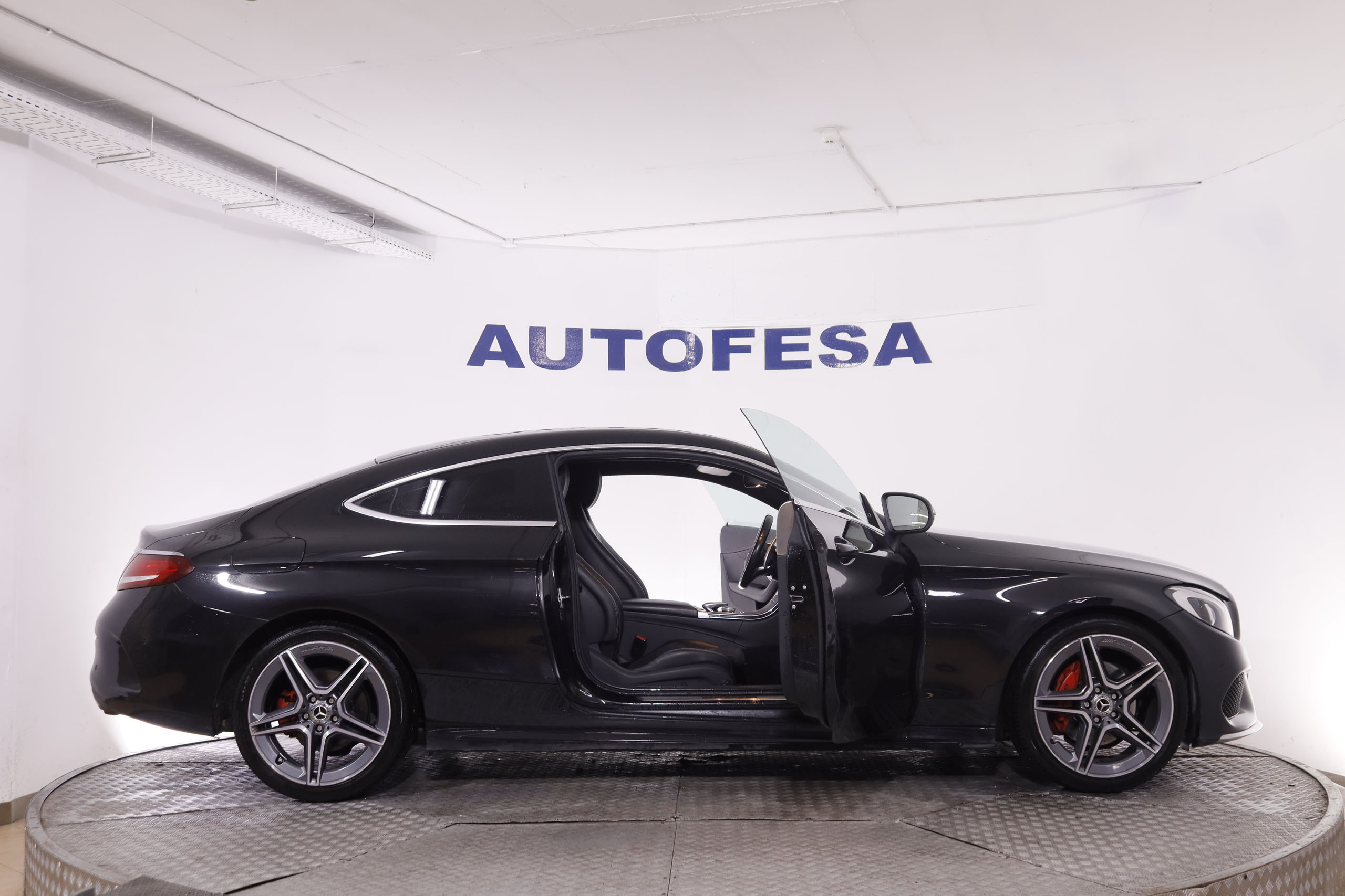 Mercedes-benz CLASE C C220D COUPE AMG LINE AUTO 170CV 2P # NAVY, PARKTRONIC CLASE C C220D AMG LINE COUPE AUTO 170CV 2P foto 10