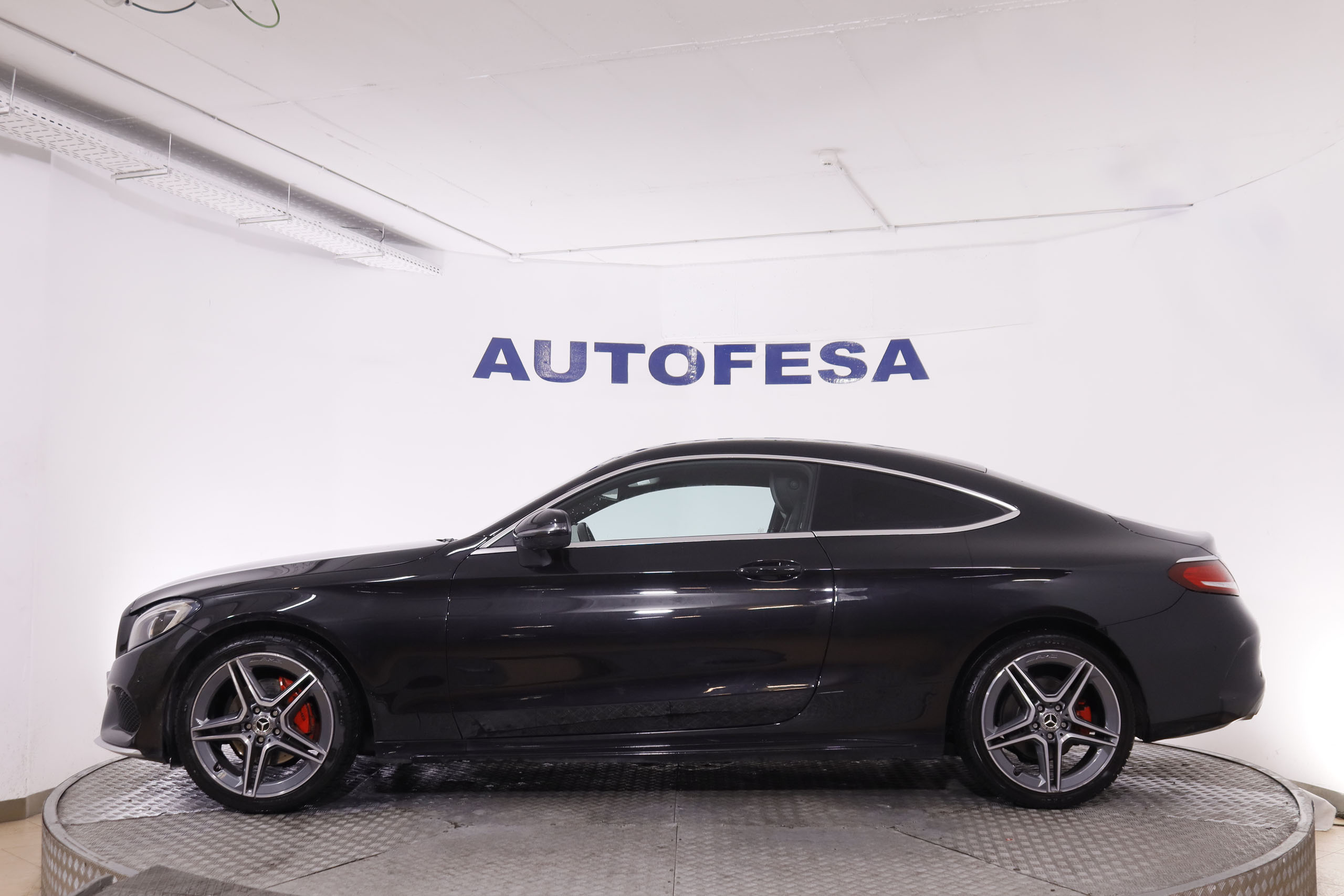 Mercedes-benz CLASE C C220D COUPE AMG LINE AUTO 170CV 2P # NAVY, PARKTRONIC CLASE C C220D AMG LINE COUPE AUTO 170CV 2P foto 9