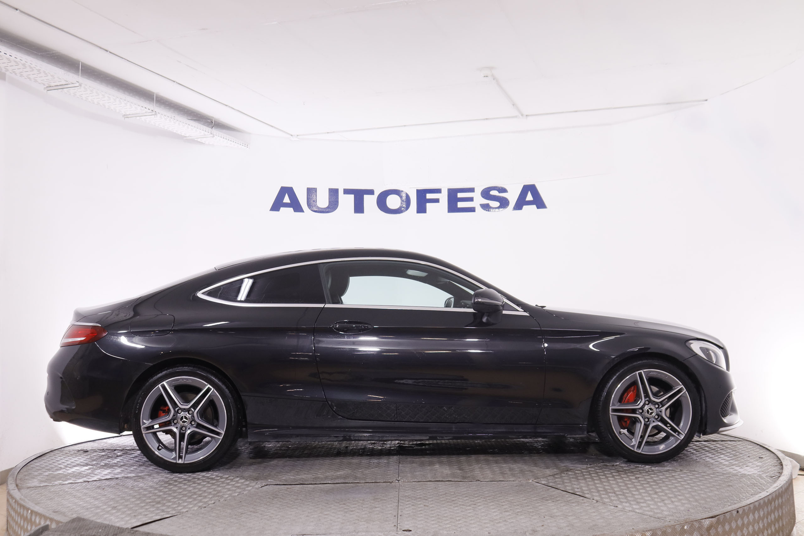 Mercedes-benz CLASE C C220D COUPE AMG LINE AUTO 170CV 2P # NAVY, PARKTRONIC CLASE C C220D AMG LINE COUPE AUTO 170CV 2P foto 13