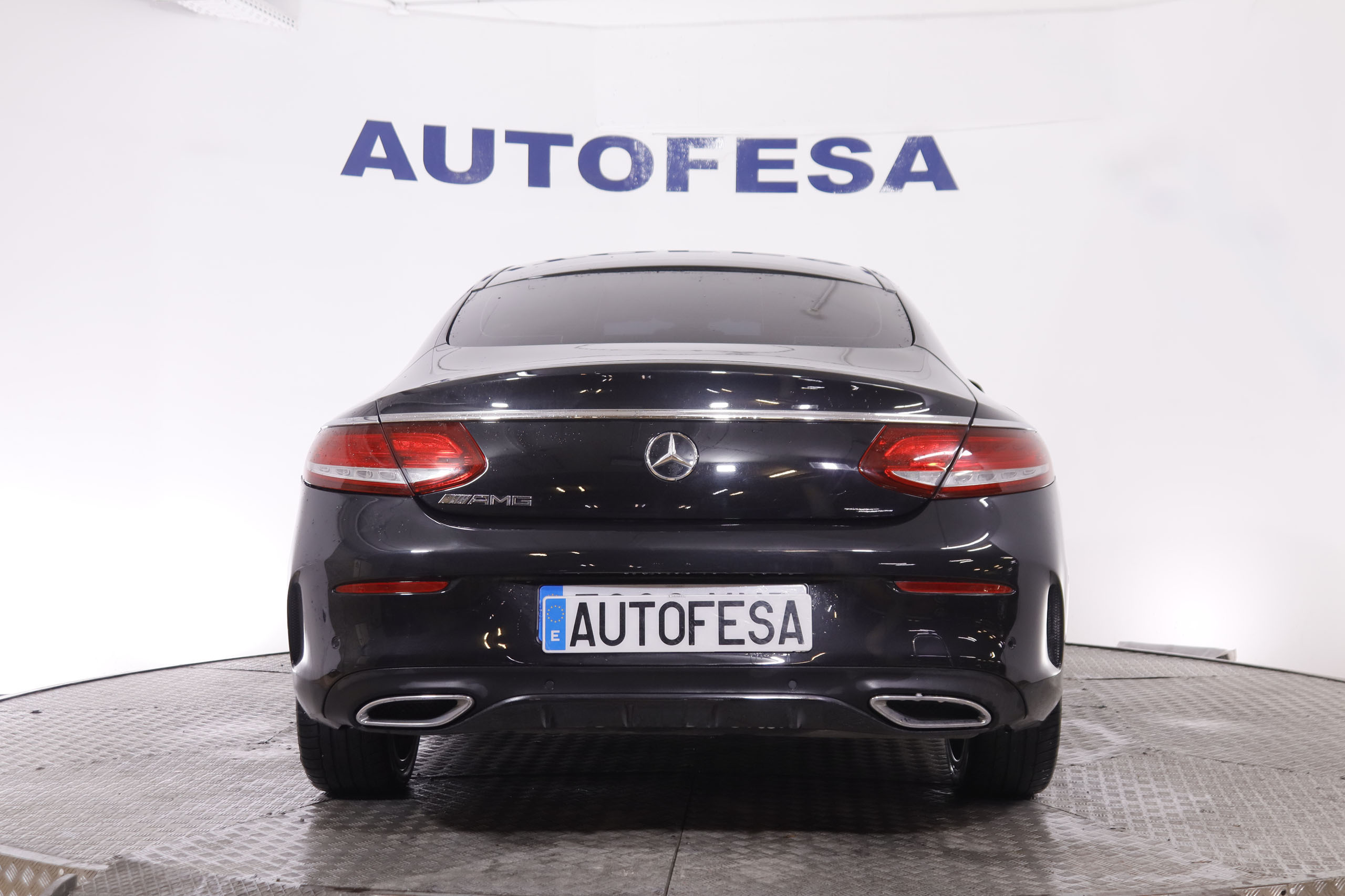 Mercedes-benz CLASE C C220D COUPE AMG LINE AUTO 170CV 2P # NAVY, PARKTRONIC CLASE C C220D AMG LINE COUPE AUTO 170CV 2P foto 6