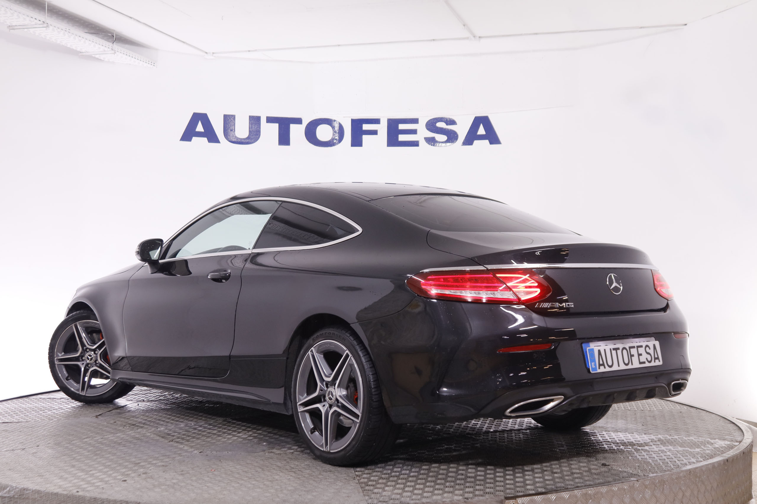 Mercedes-benz CLASE C C220D COUPE AMG LINE AUTO 170CV 2P # NAVY, PARKTRONIC CLASE C C220D AMG LINE COUPE AUTO 170CV 2P foto 5