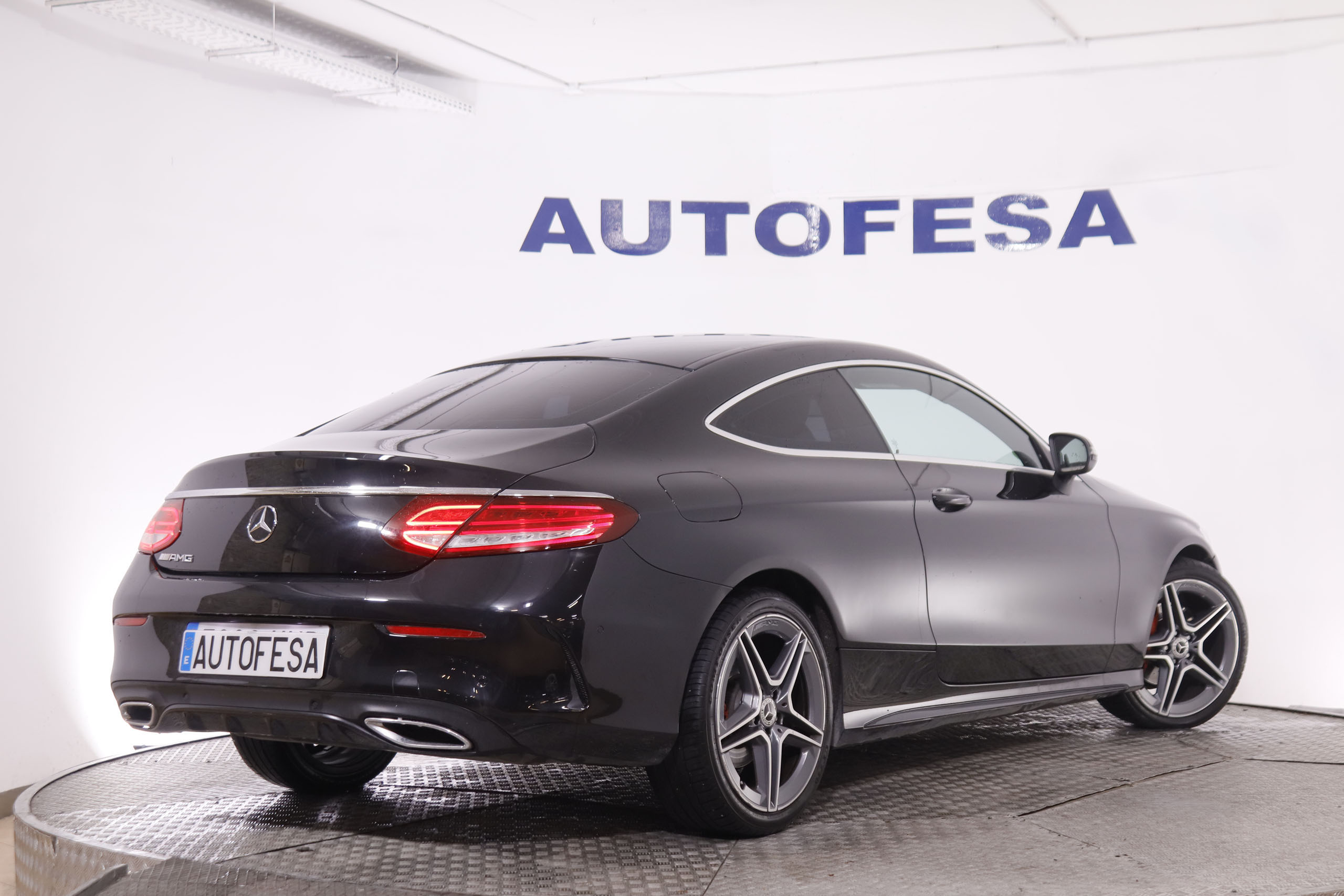 Mercedes-benz CLASE C C220D COUPE AMG LINE AUTO 170CV 2P # NAVY, PARKTRONIC CLASE C C220D AMG LINE COUPE AUTO 170CV 2P foto 7