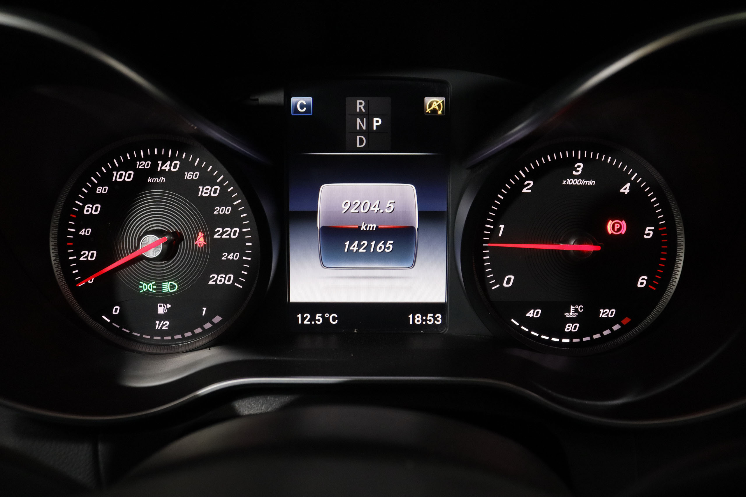 Mercedes-benz CLASE C C220D COUPE AMG LINE AUTO 170CV 2P # NAVY, PARKTRONIC CLASE C C220D AMG LINE COUPE AUTO 170CV 2P foto 18