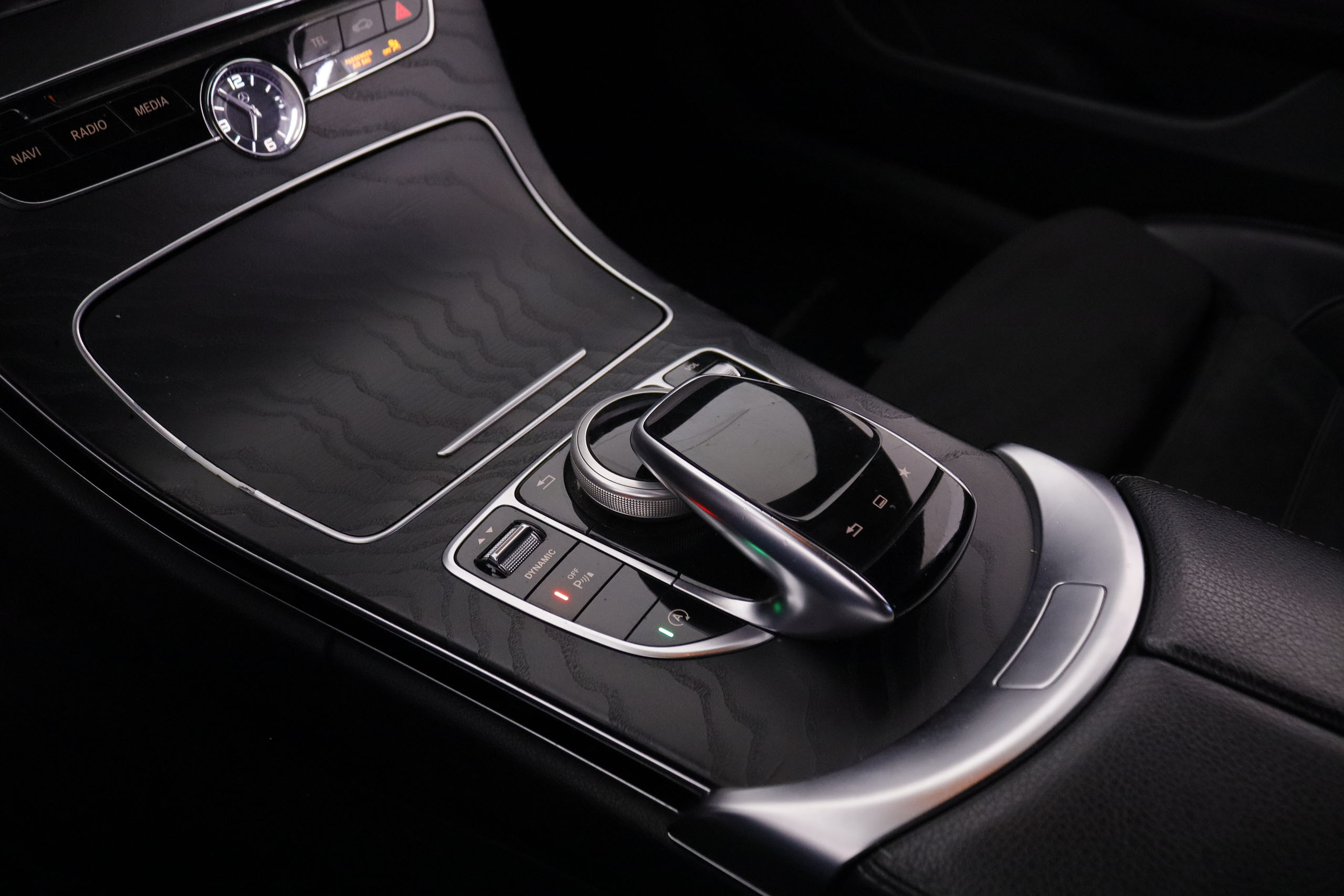 Mercedes-benz CLASE C C220D COUPE AMG LINE AUTO 170CV 2P # NAVY, PARKTRONIC CLASE C C220D AMG LINE COUPE AUTO 170CV 2P foto 21