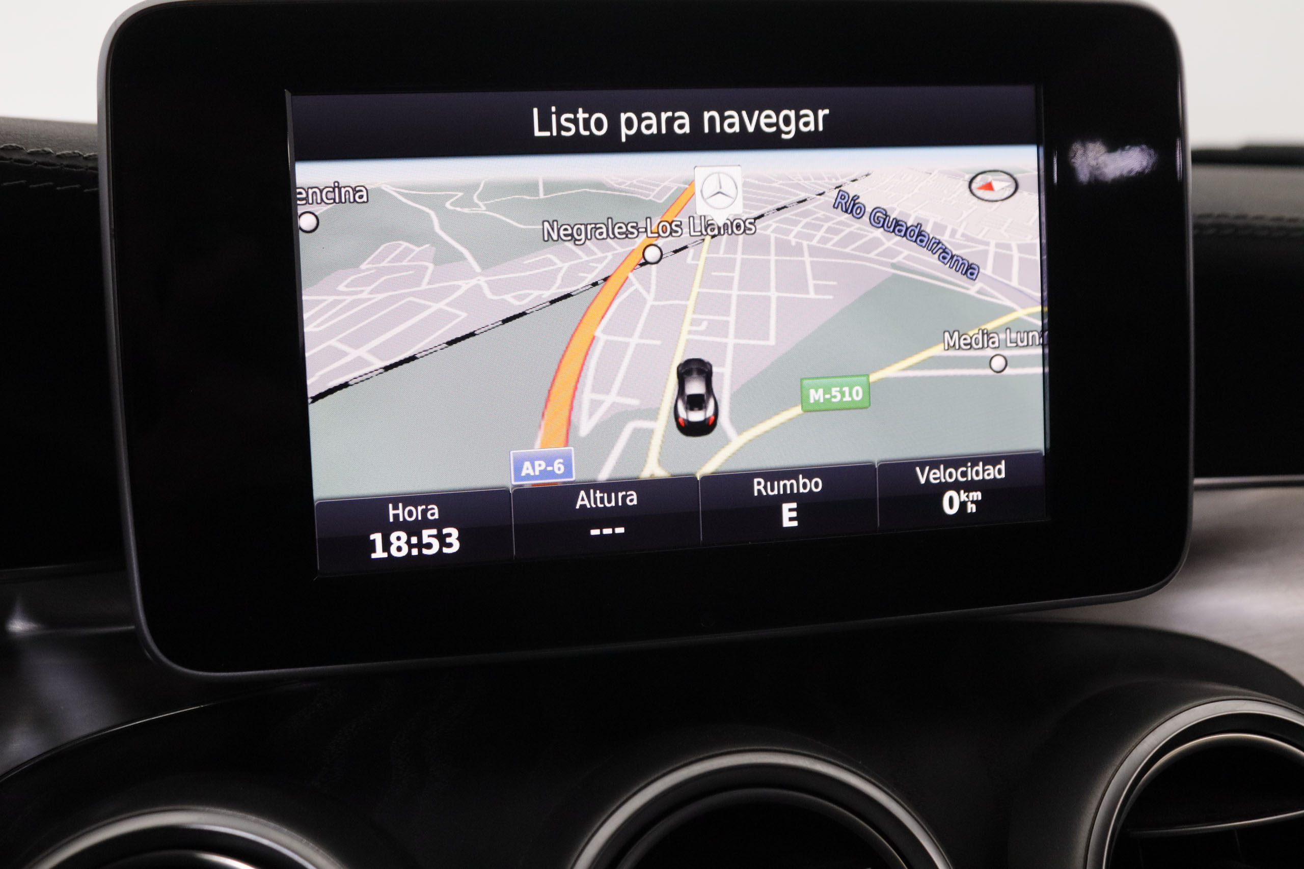 Mercedes-benz CLASE C C220D COUPE AMG LINE AUTO 170CV 2P # NAVY, PARKTRONIC CLASE C C220D AMG LINE COUPE AUTO 170CV 2P foto 20