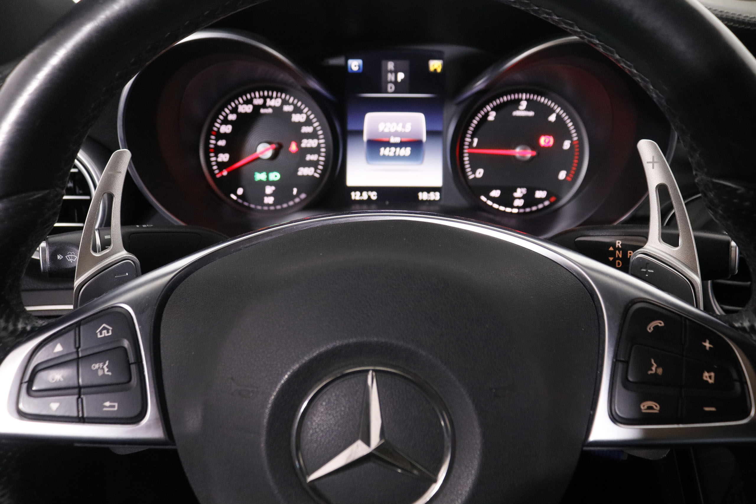 Mercedes-benz CLASE C C220D COUPE AMG LINE AUTO 170CV 2P # NAVY, PARKTRONIC CLASE C C220D AMG LINE COUPE AUTO 170CV 2P foto 17