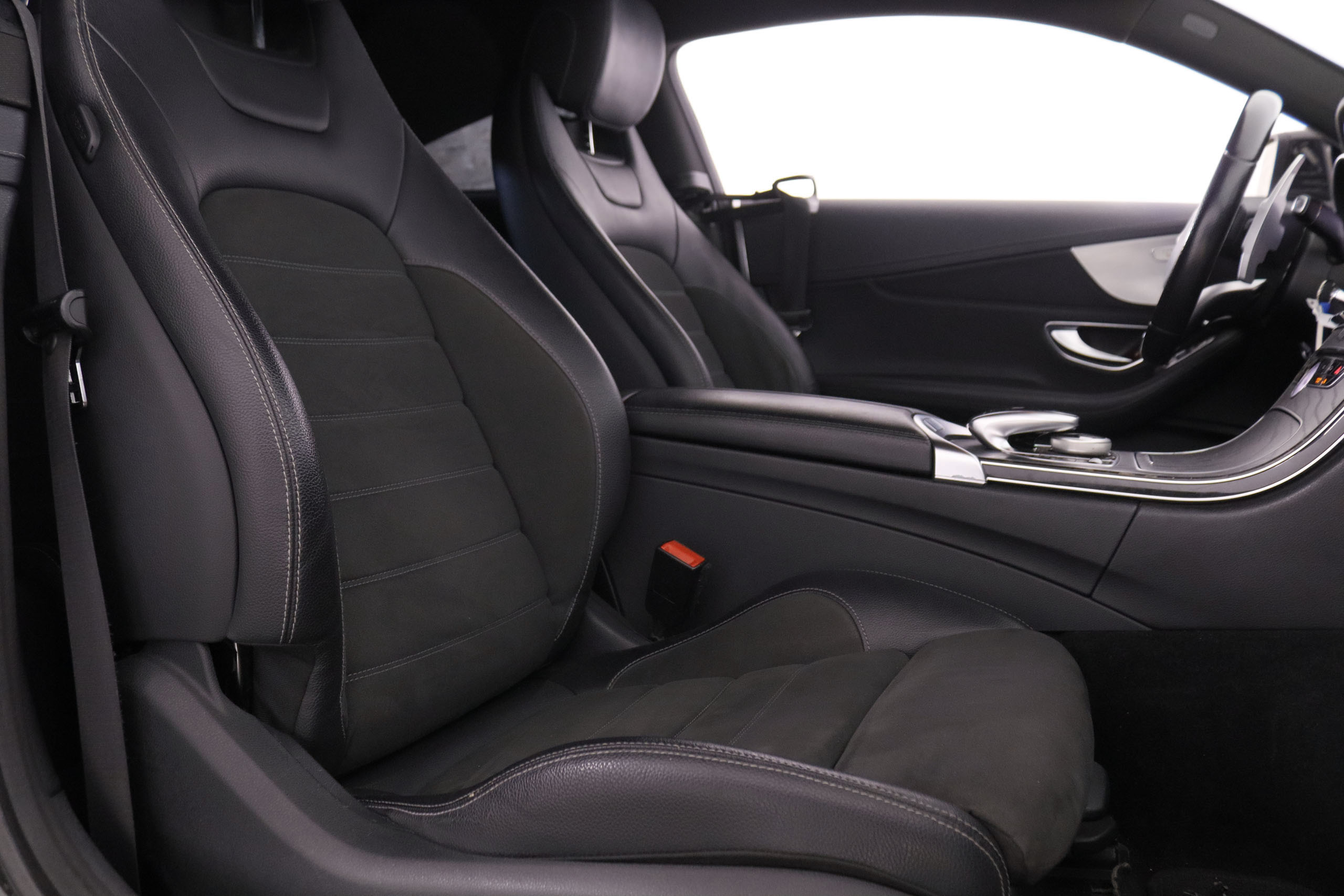 Mercedes-benz CLASE C C220D COUPE AMG LINE AUTO 170CV 2P # NAVY, PARKTRONIC CLASE C C220D AMG LINE COUPE AUTO 170CV 2P foto 23