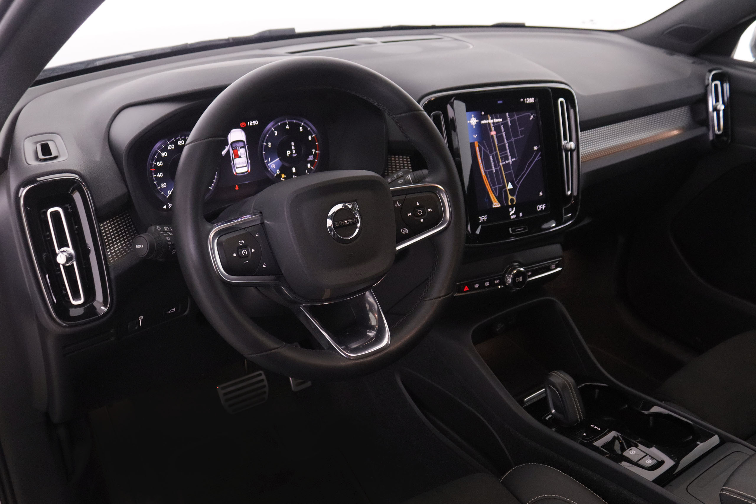 Volvo XC40 2.0 B4 HYBRID AWD R DESIGN AUTO 197CV 5P # IVA DEDUCIBLE, NAVY, PARKTRONIC foto 14