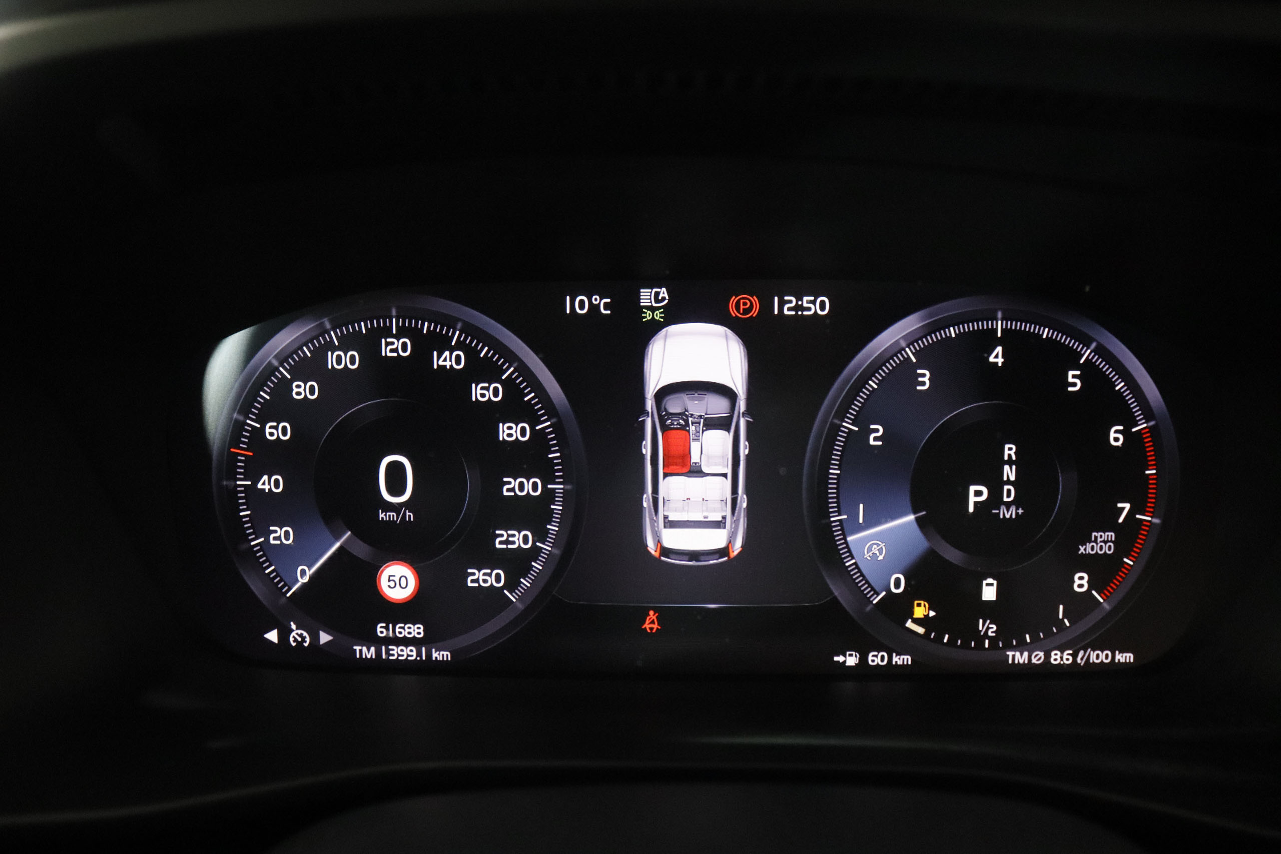 Volvo XC40 2.0 B4 HYBRID AWD R DESIGN AUTO 197CV 5P # IVA DEDUCIBLE, NAVY, PARKTRONIC foto 18