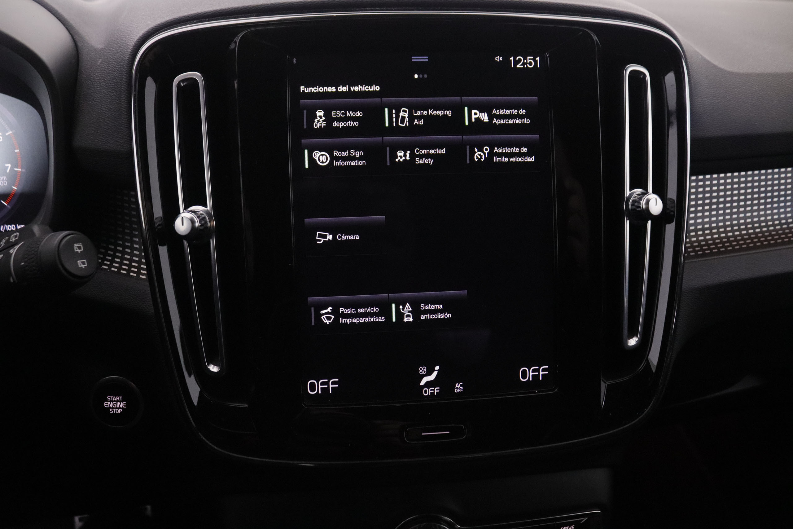 Volvo XC40 2.0 B4 HYBRID AWD R DESIGN AUTO 197CV 5P # IVA DEDUCIBLE, NAVY, PARKTRONIC foto 21