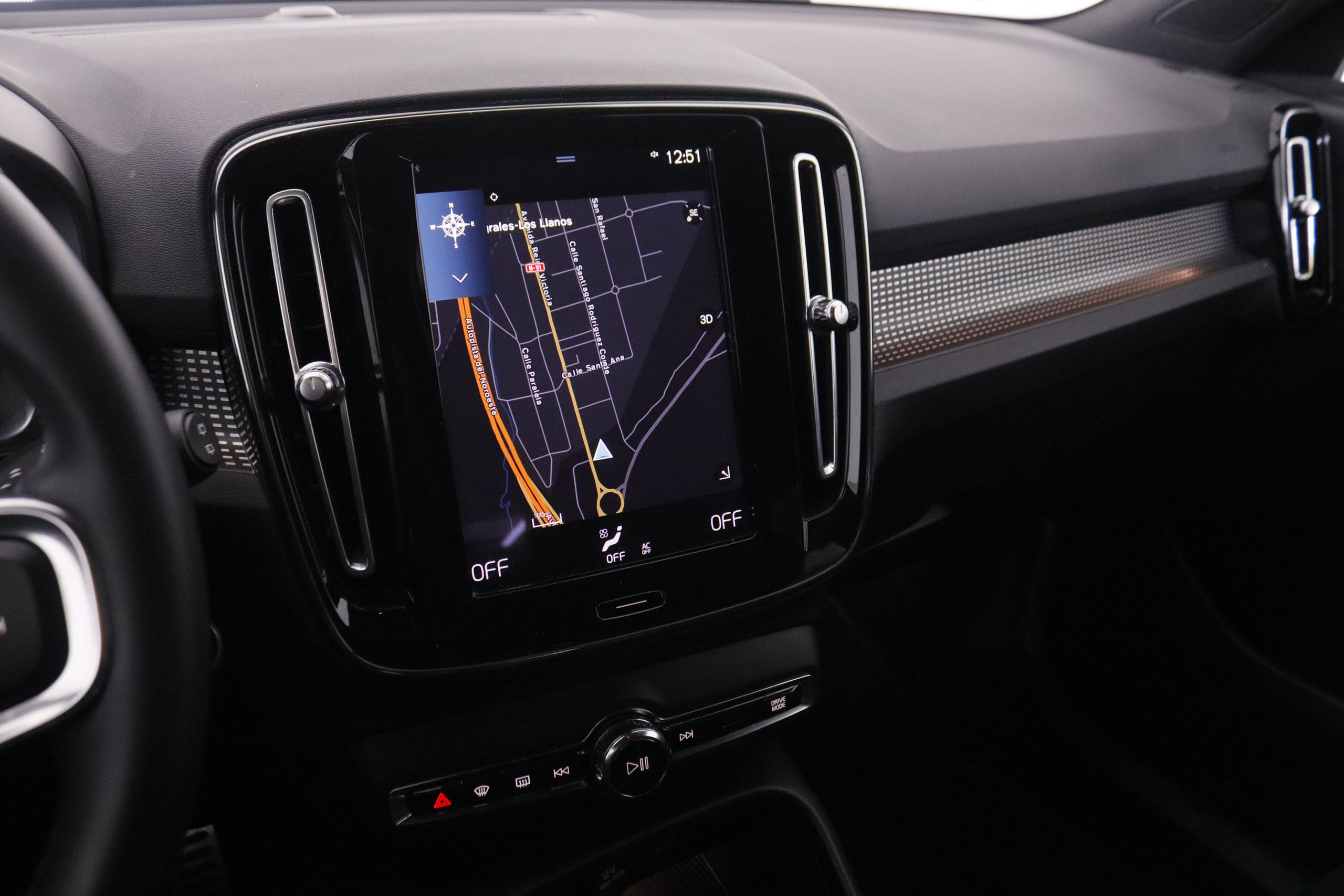 Volvo XC40 2.0 B4 HYBRID AWD R DESIGN AUTO 197CV 5P # IVA DEDUCIBLE, NAVY, PARKTRONIC foto 19