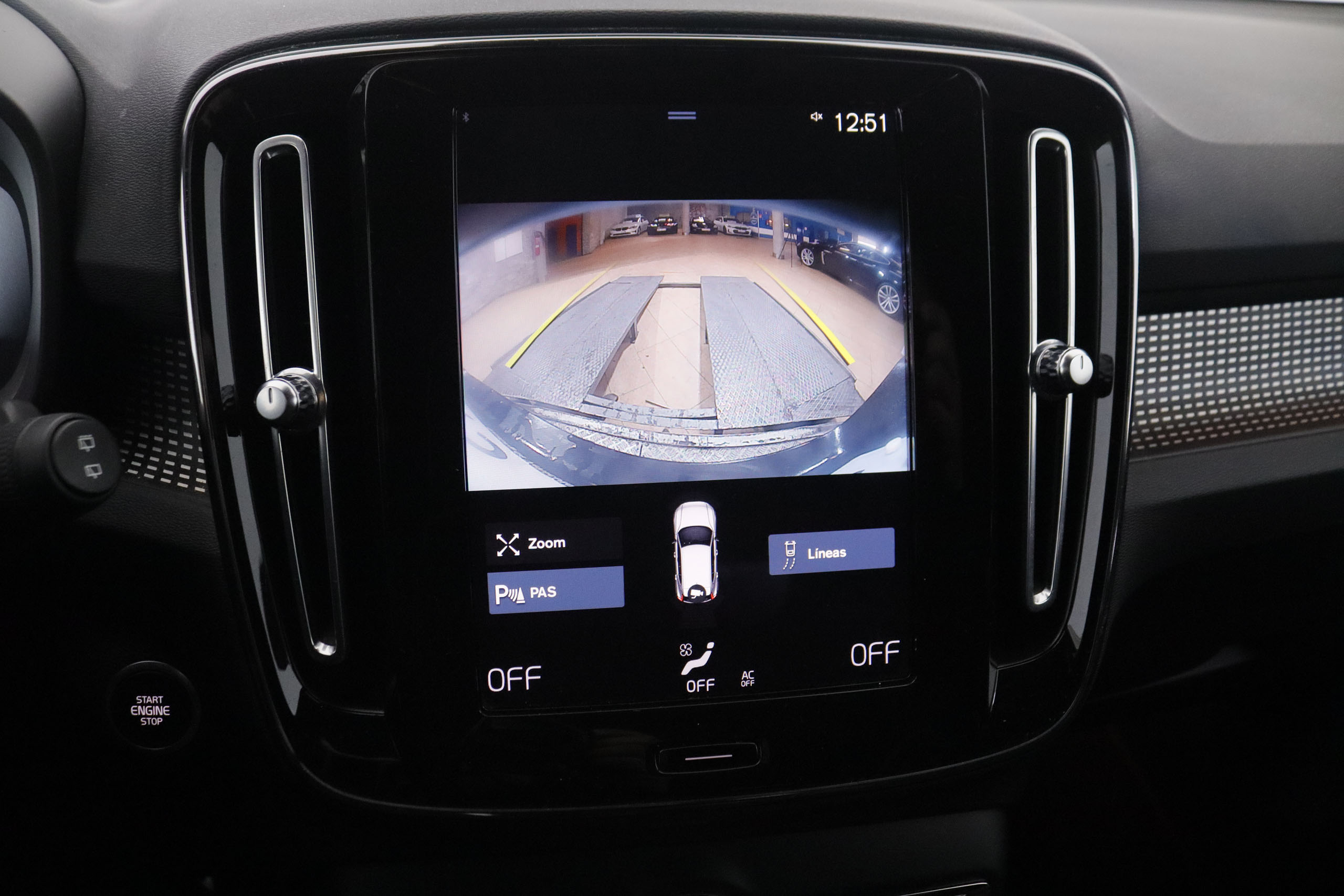 Volvo XC40 2.0 B4 HYBRID AWD R DESIGN AUTO 197CV 5P # IVA DEDUCIBLE, NAVY, PARKTRONIC foto 22