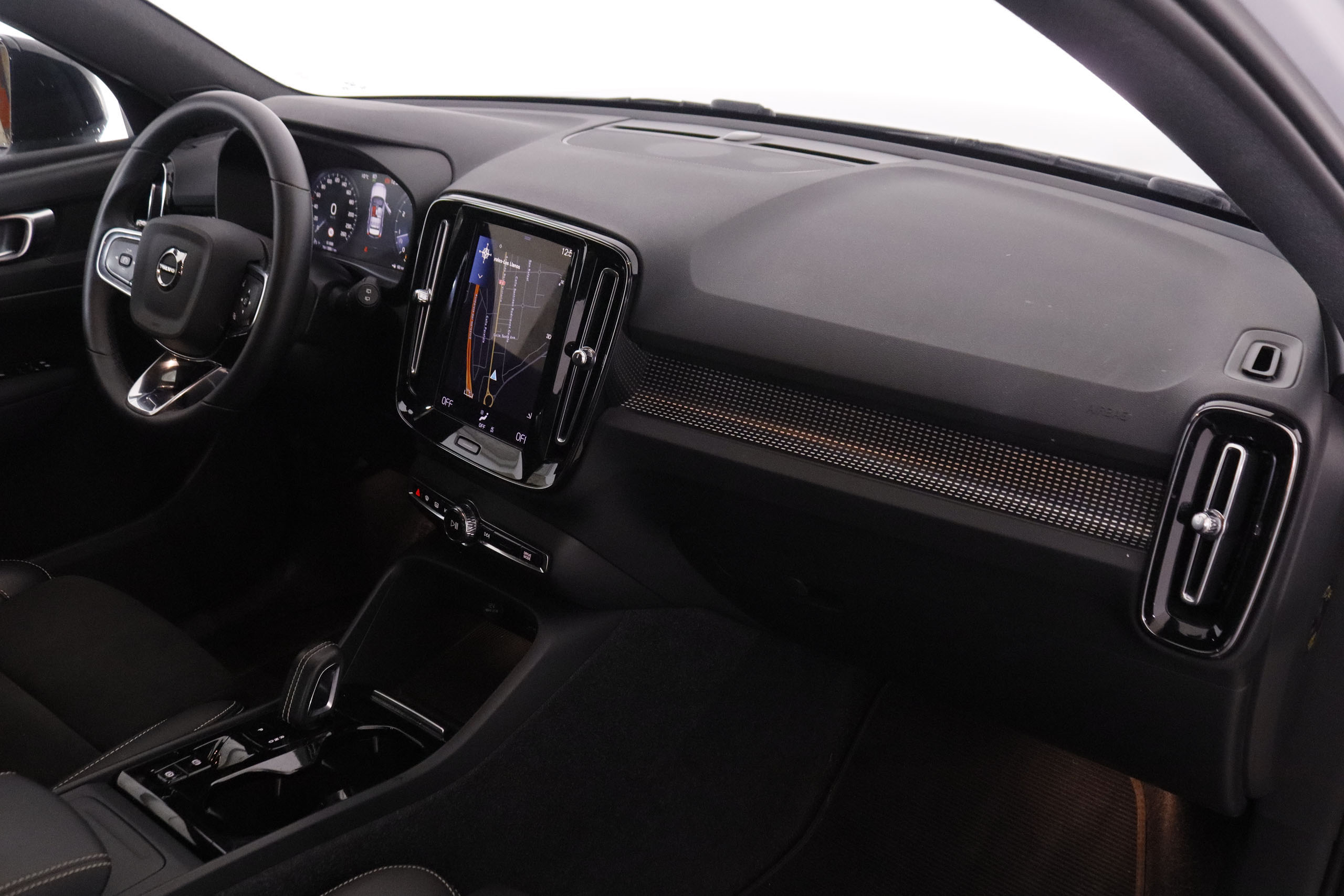 Volvo XC40 2.0 B4 HYBRID AWD R DESIGN AUTO 197CV 5P # IVA DEDUCIBLE, NAVY, PARKTRONIC foto 15