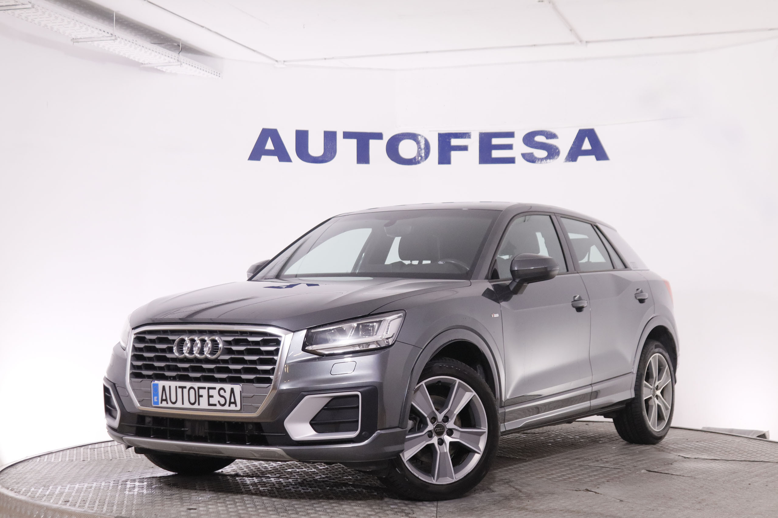 Audi Q2 1.4 TFSI S LINE STRONIC AUTO 150CV 5P # NAVY, PARKTRONIC foto 1