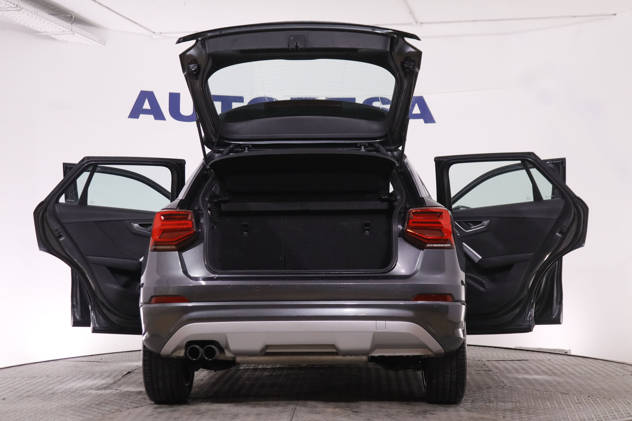 Audi Q2 1.4 TFSI S LINE STRONIC AUTO 150CV 5P # NAVY, PARKTRONIC foto 9