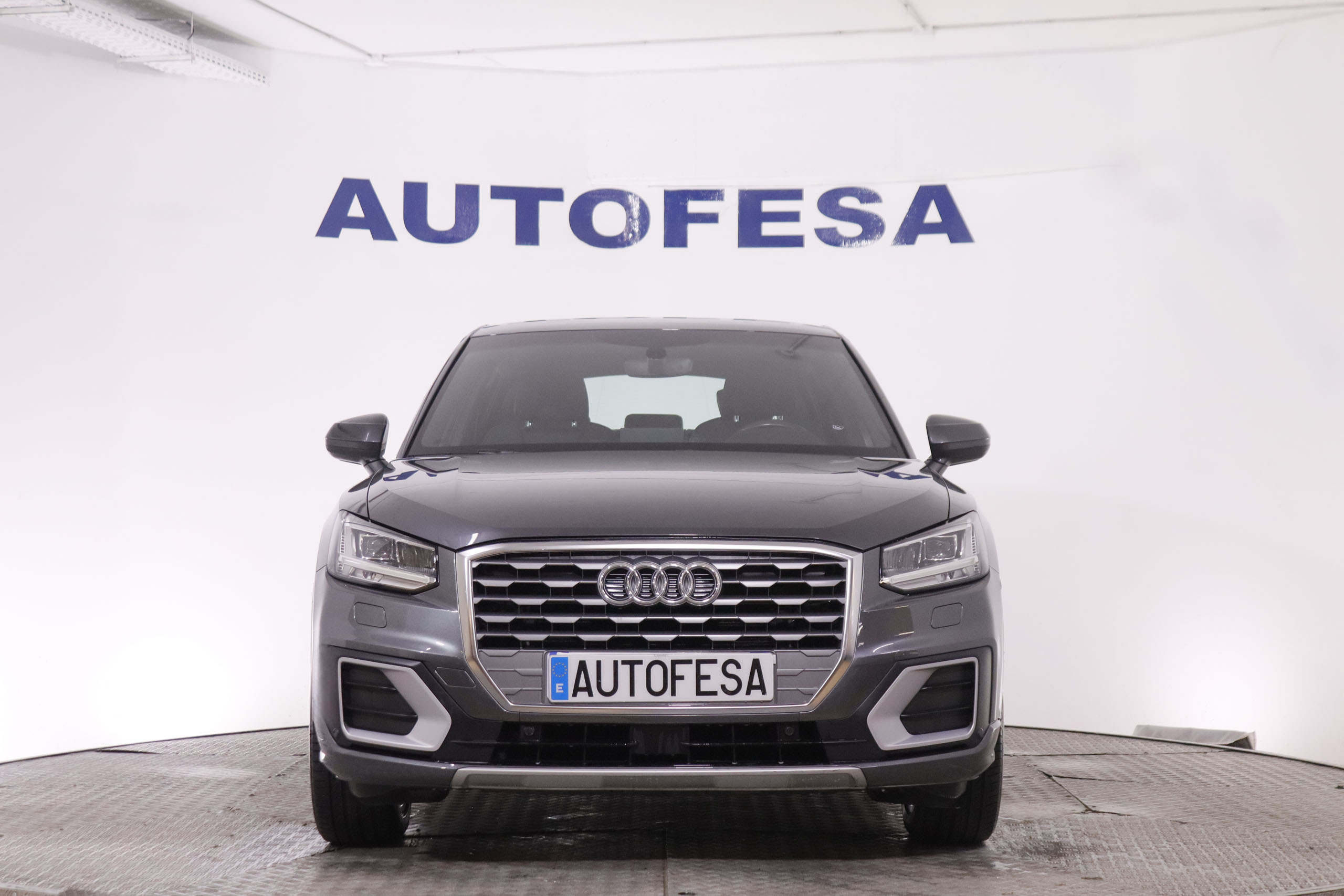 Audi Q2 1.4 TFSI S LINE STRONIC AUTO 150CV 5P # NAVY, PARKTRONIC foto 2