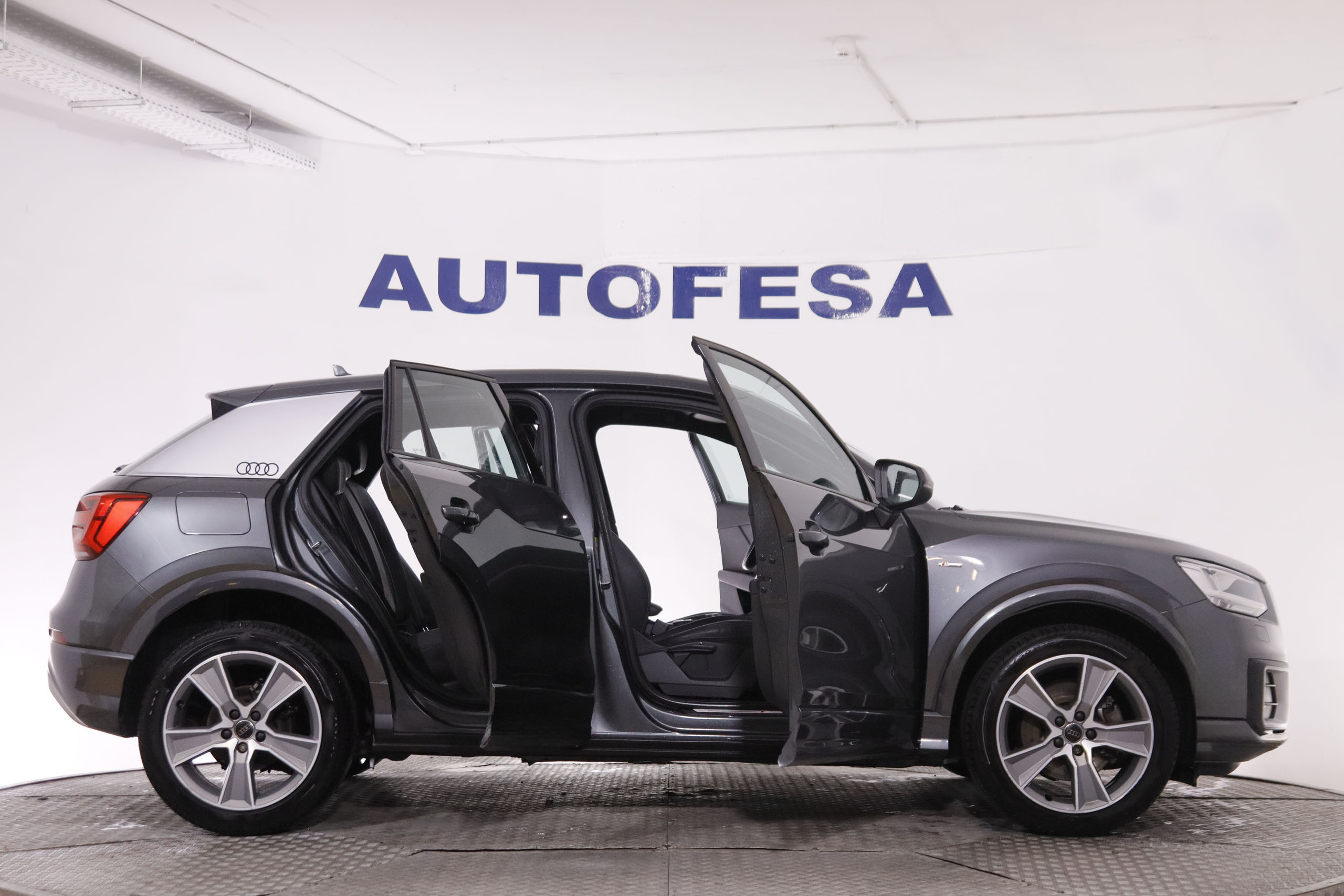 Audi Q2 1.4 TFSI S LINE STRONIC AUTO 150CV 5P # NAVY, PARKTRONIC foto 10