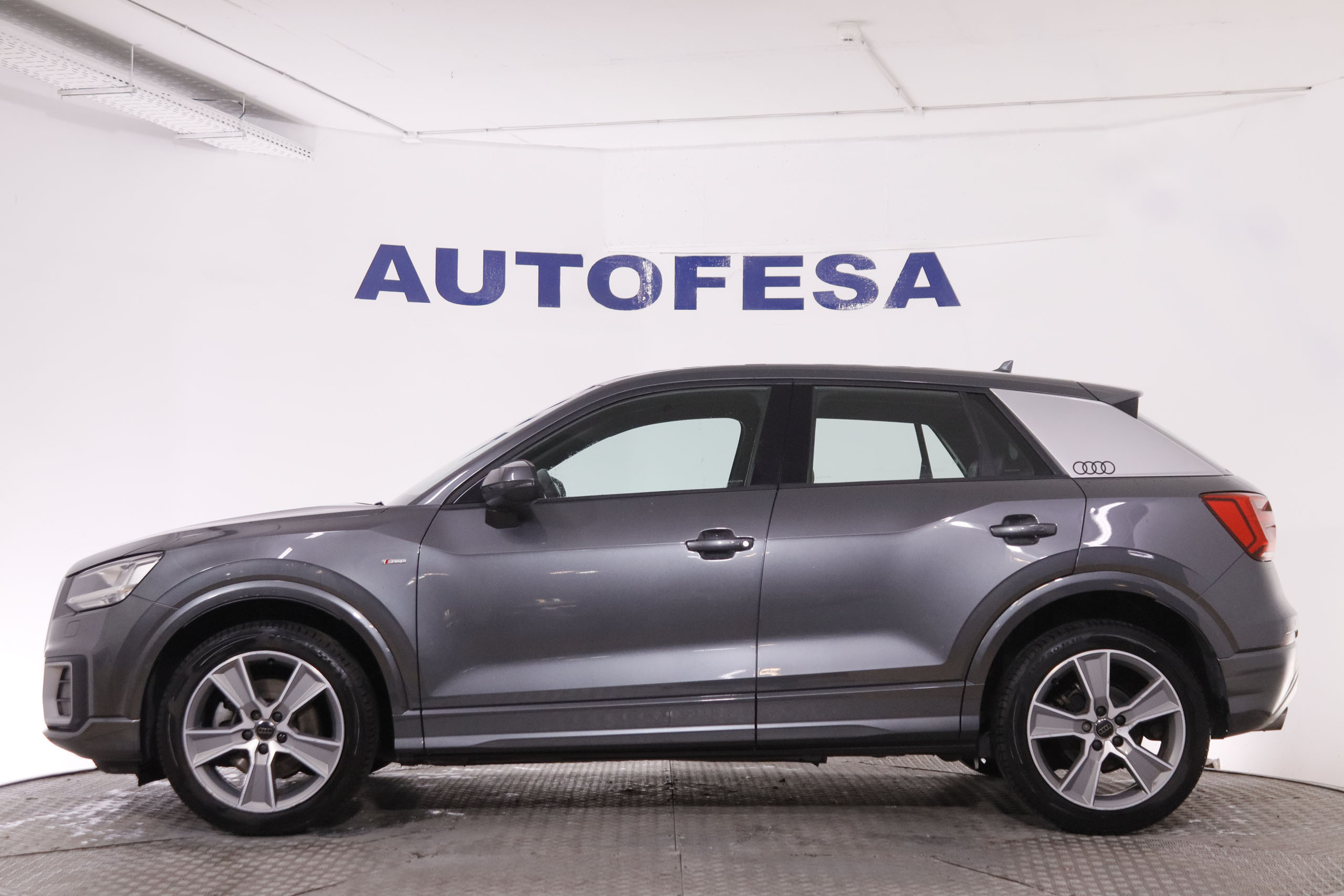 Audi Q2 1.4 TFSI S LINE STRONIC AUTO 150CV 5P # NAVY, PARKTRONIC foto 11