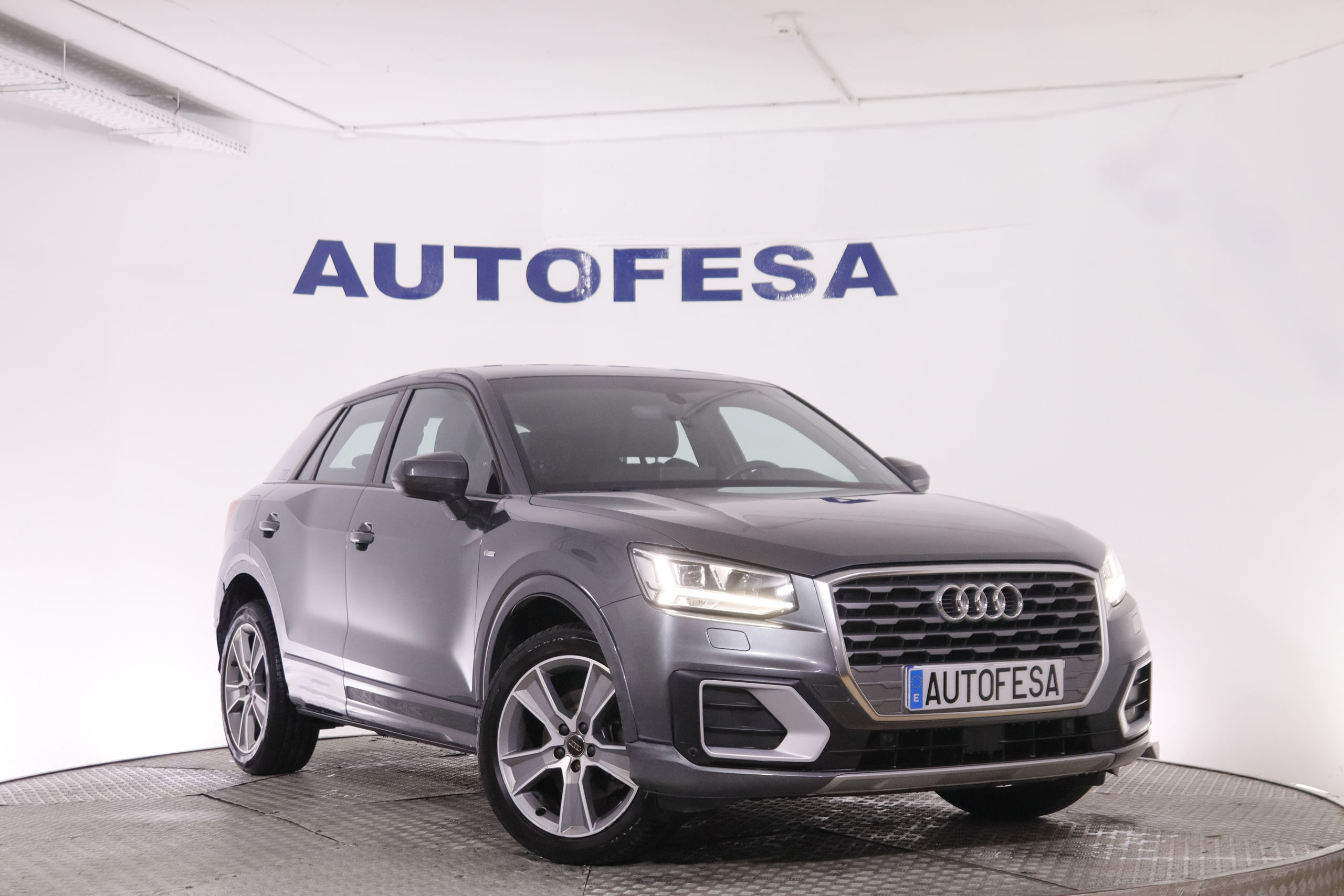 Audi Q2 1.4 TFSI S LINE STRONIC AUTO 150CV 5P # NAVY, PARKTRONIC foto 3