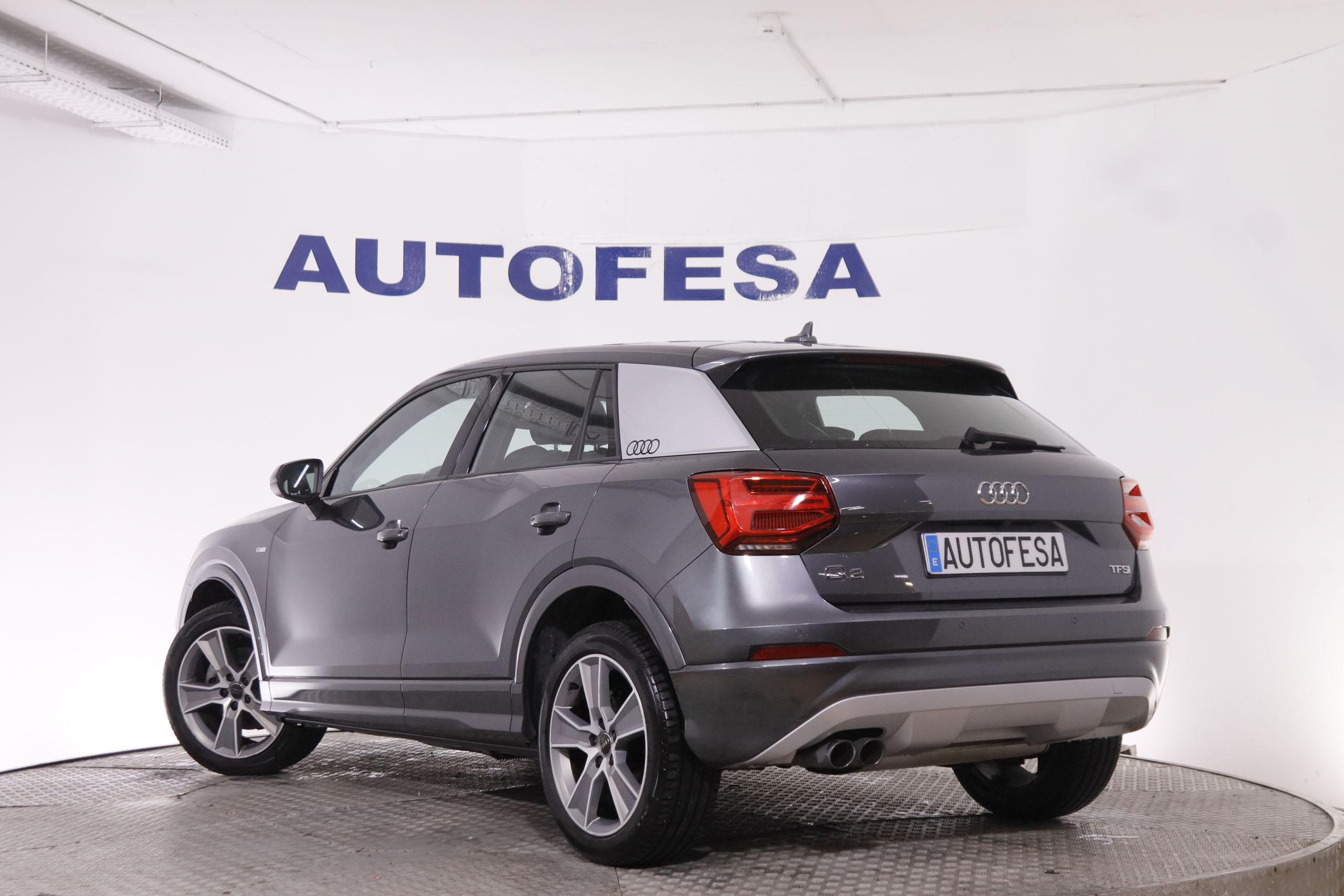 Audi Q2 1.4 TFSI S LINE STRONIC AUTO 150CV 5P # NAVY, PARKTRONIC foto 5