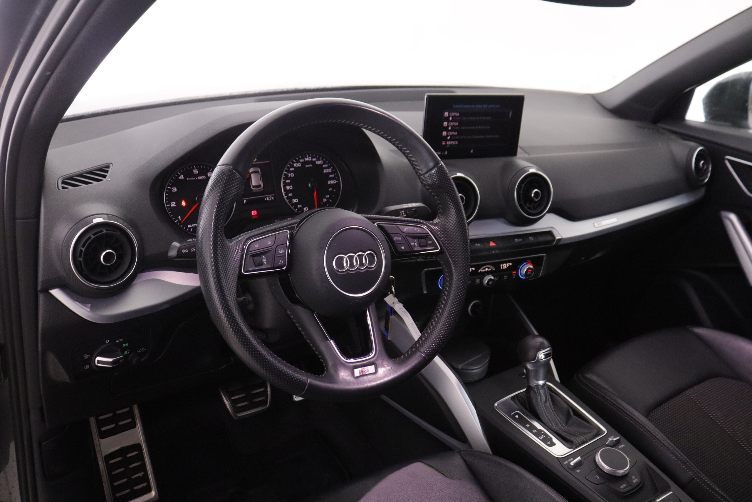 Audi Q2 1.4 TFSI S LINE STRONIC AUTO 150CV 5P # NAVY, PARKTRONIC foto 13