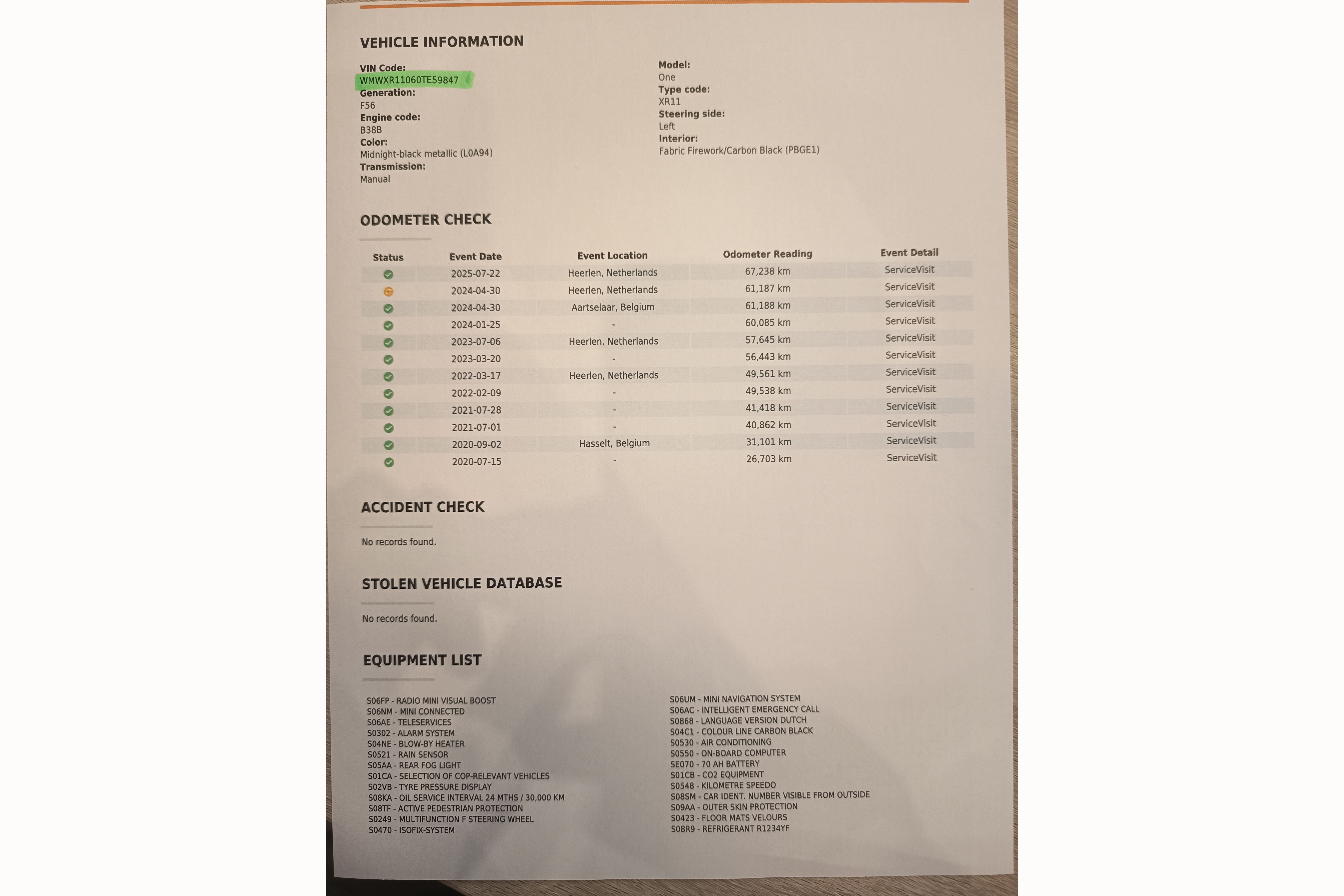 Mini One 1.5 102CV 3P #TODAS LAS REVISIONES EN MINI, NAVY foto 29