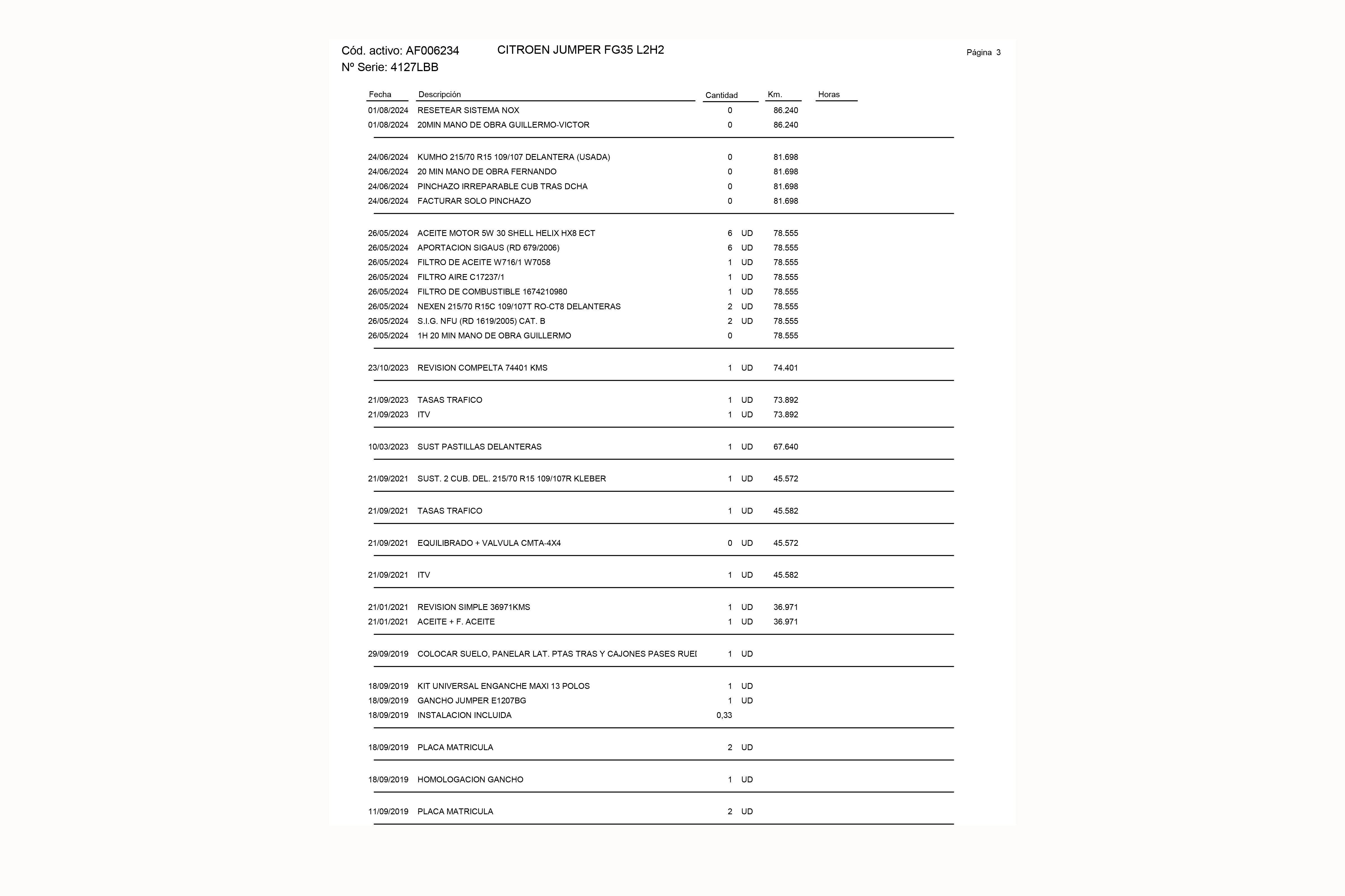 Citroen Jumper 2.2 HDI L2H2 130CV 3P # IVA DEDUCIBLE foto 26