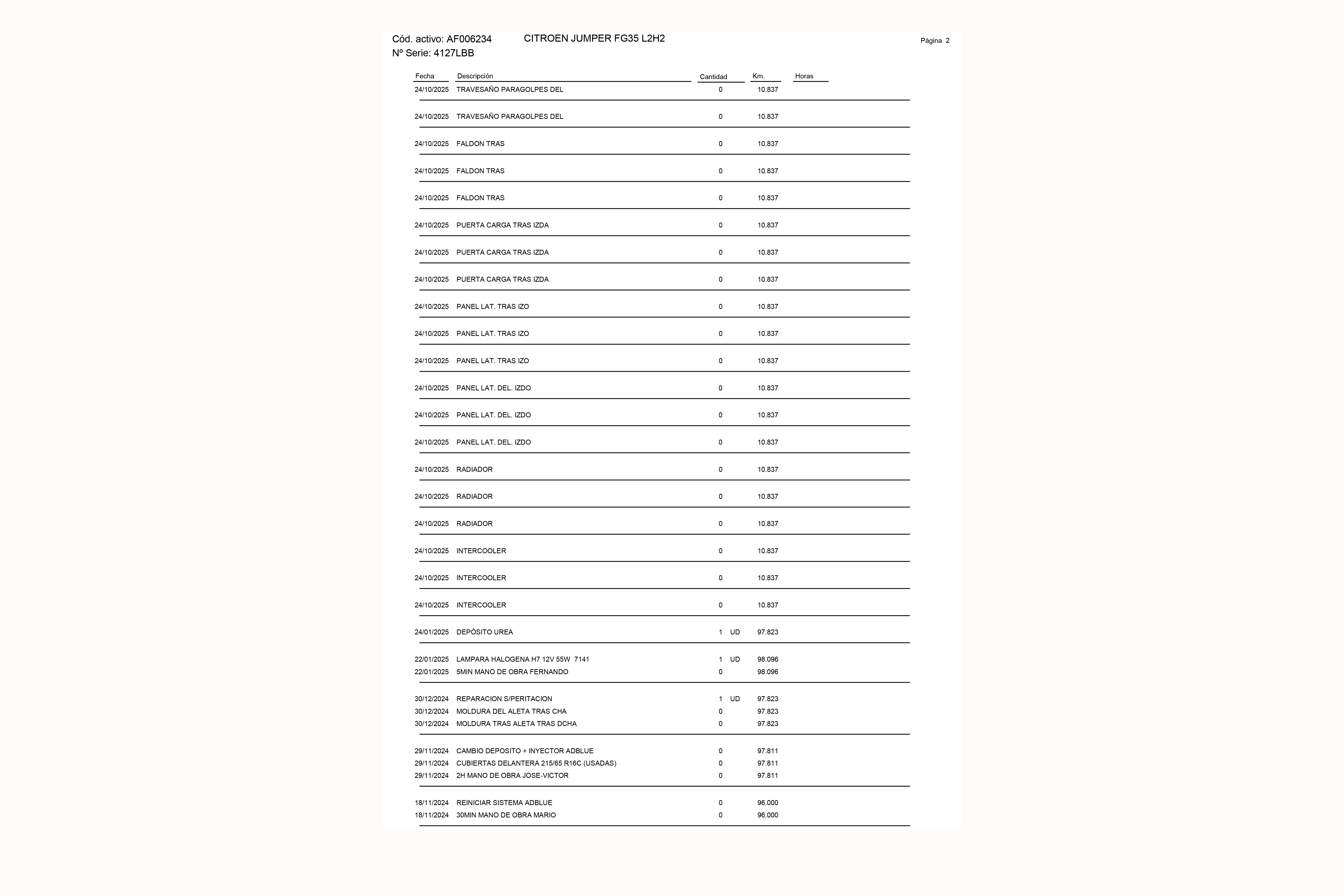 Citroen Jumper 2.2 HDI L2H2 130CV 3P # IVA DEDUCIBLE foto 27