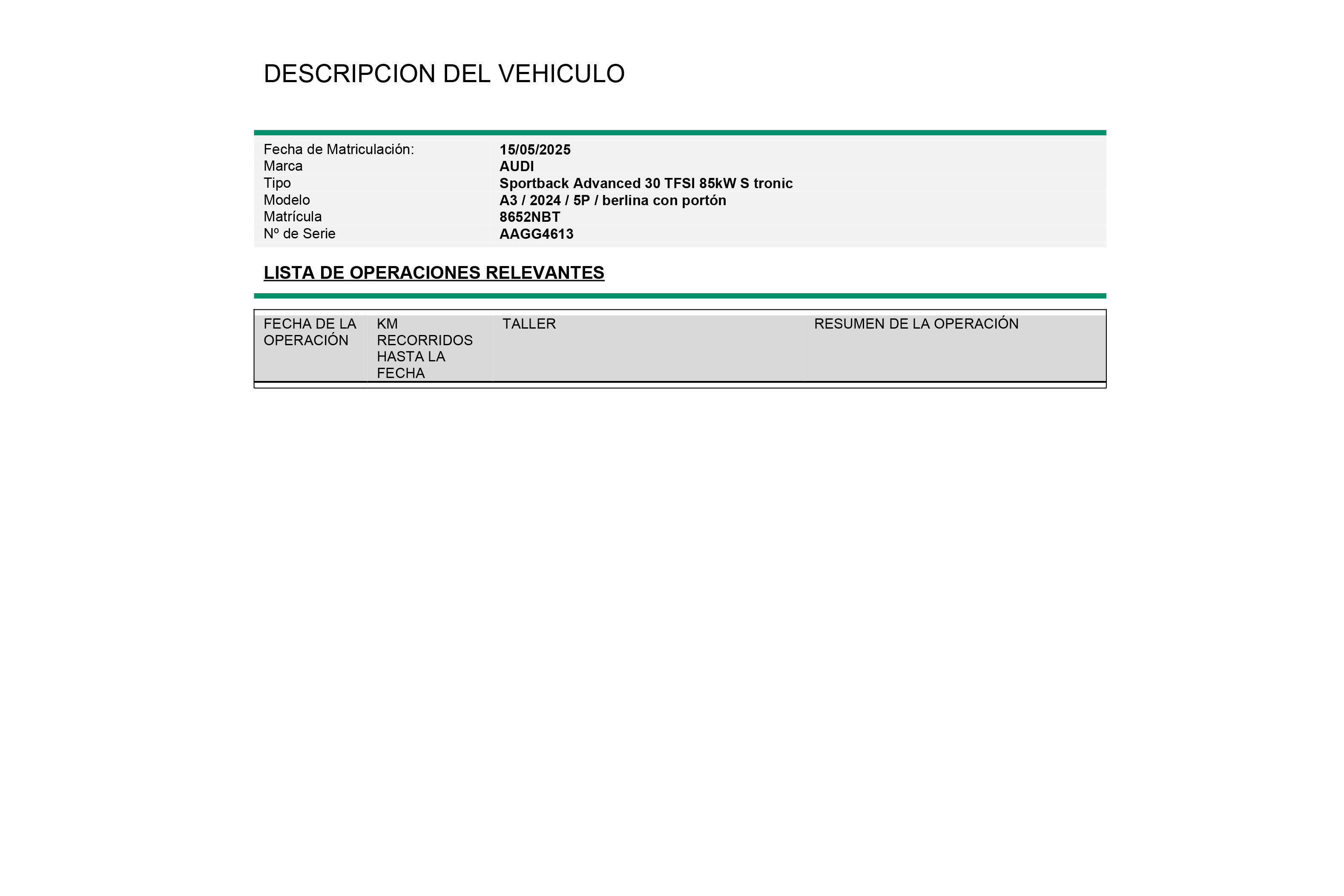 Audi A3 1.0 SPORTBACK 30 TFSI ADVANCE AUTO 115CV 5P # PARKTRONIC foto 30