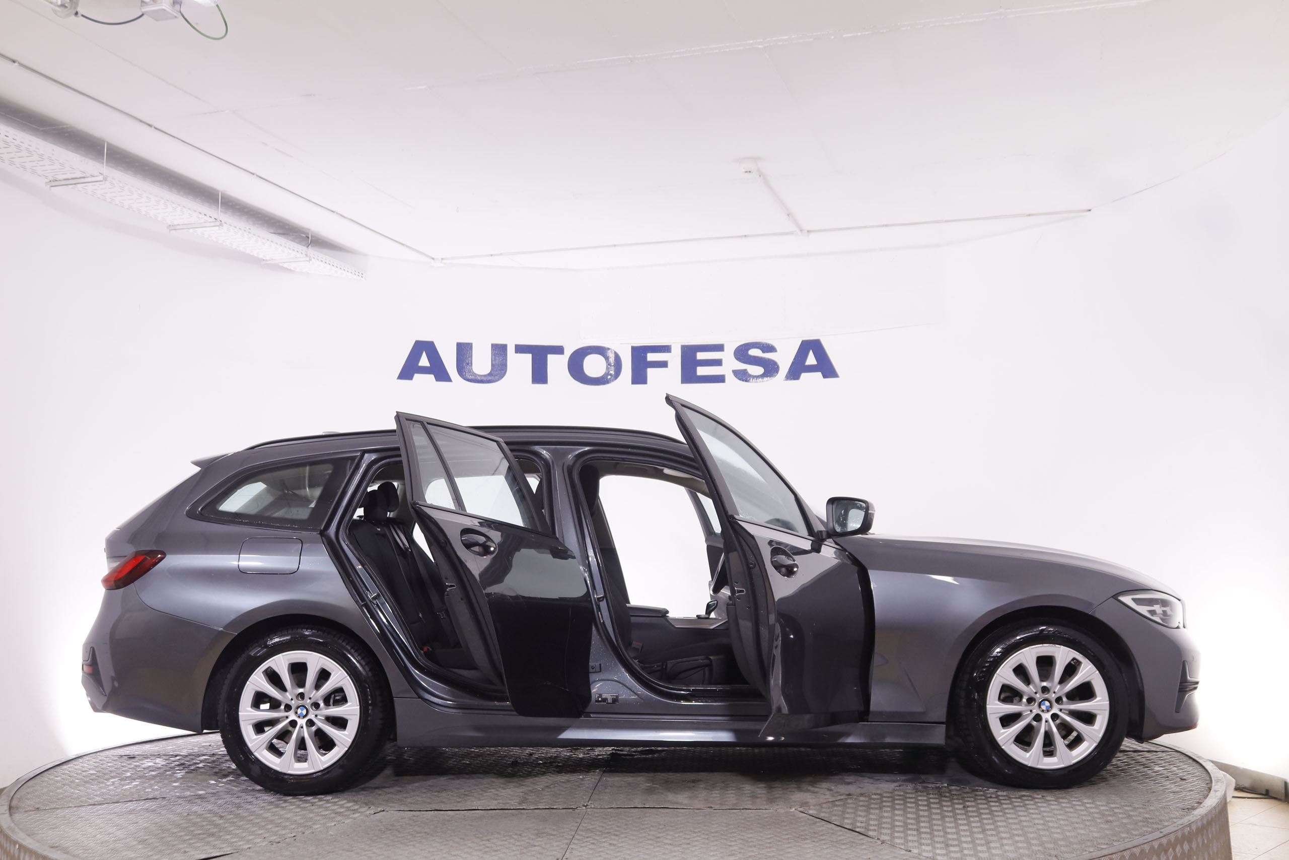 BMW 320 SERIE 3 320D TOURING AUTO 190CV 5P # IVA DEDUCIBLE, NAVY, PARKTRONIC foto 10